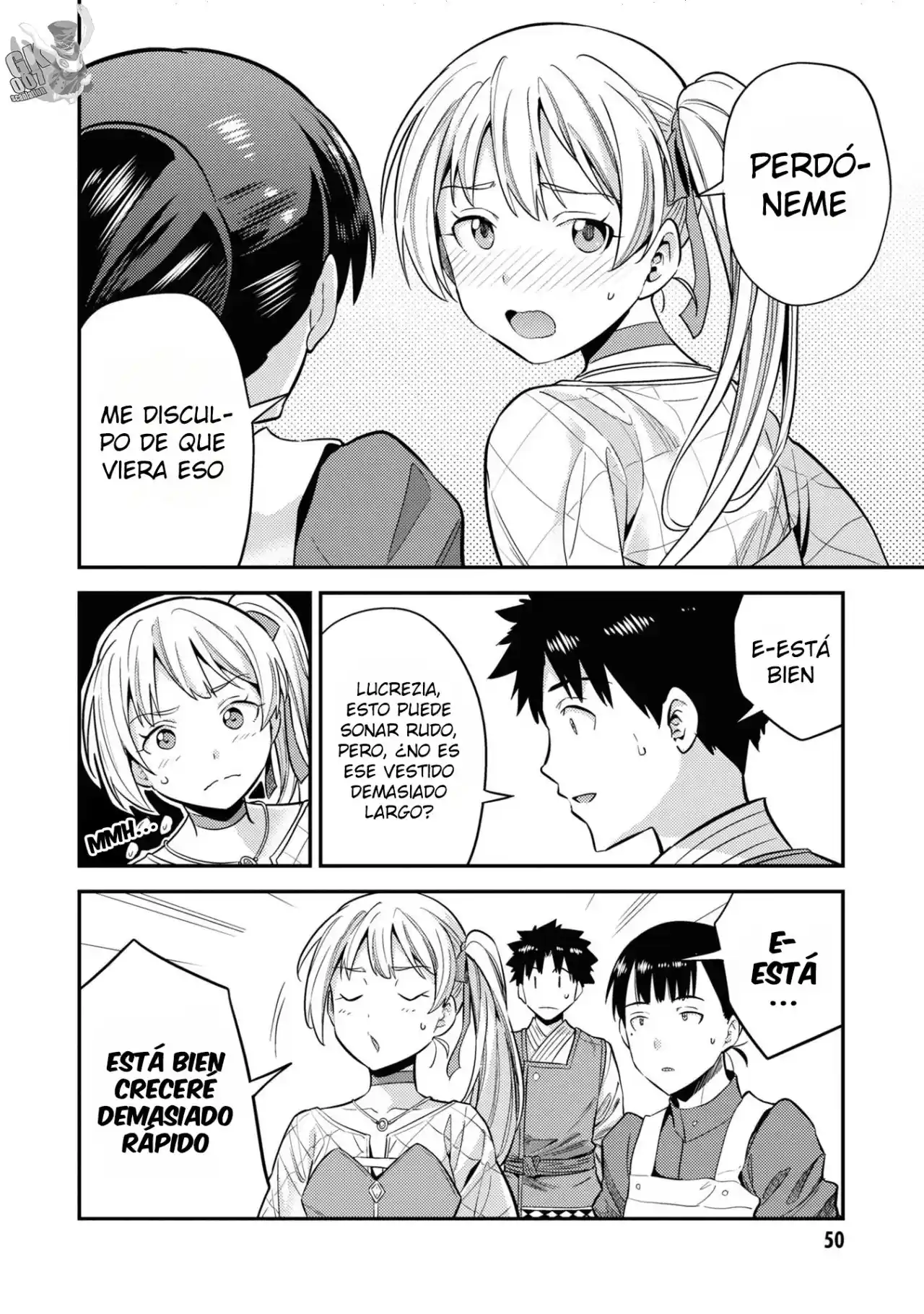 Read Risou no Himo Seikatsu ES Manga Online