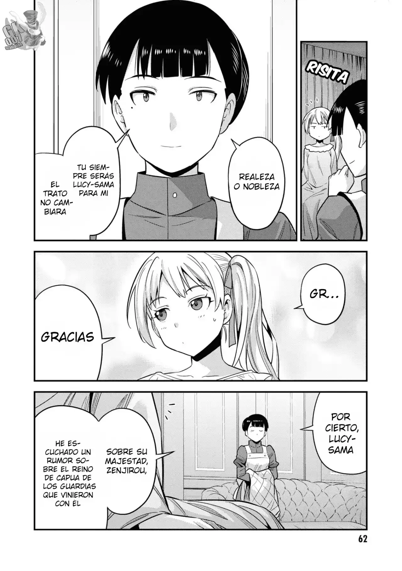 Read Risou no Himo Seikatsu ES Manga Online