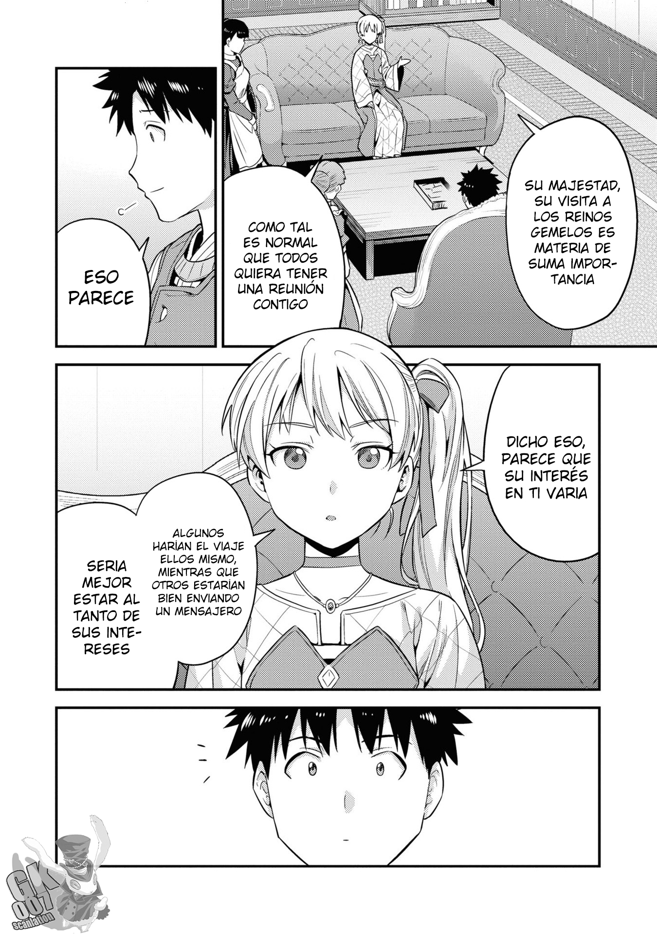 Read Risou no Himo Seikatsu ES Manga Online
