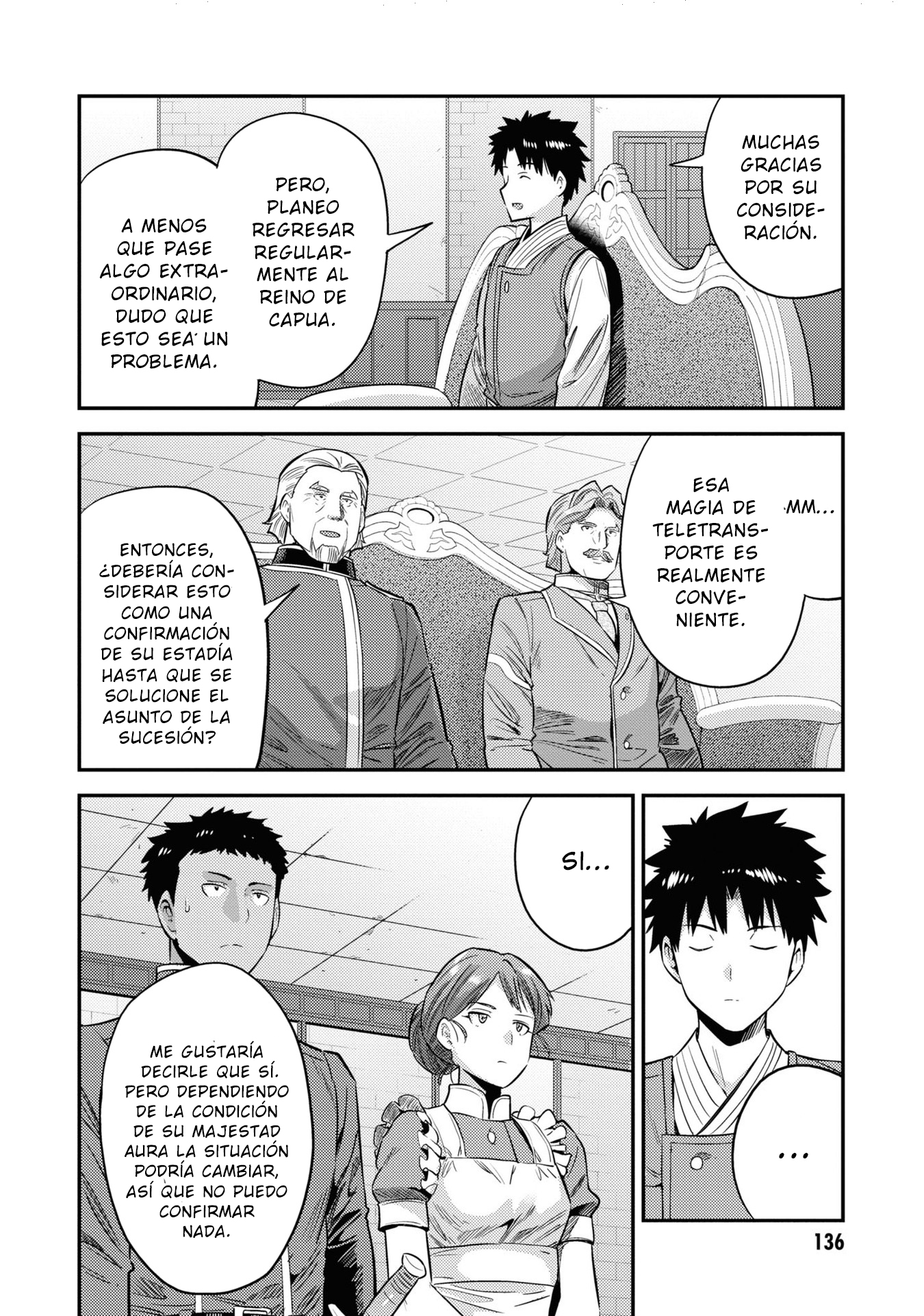 Read Risou no Himo Seikatsu ES Manga Online
