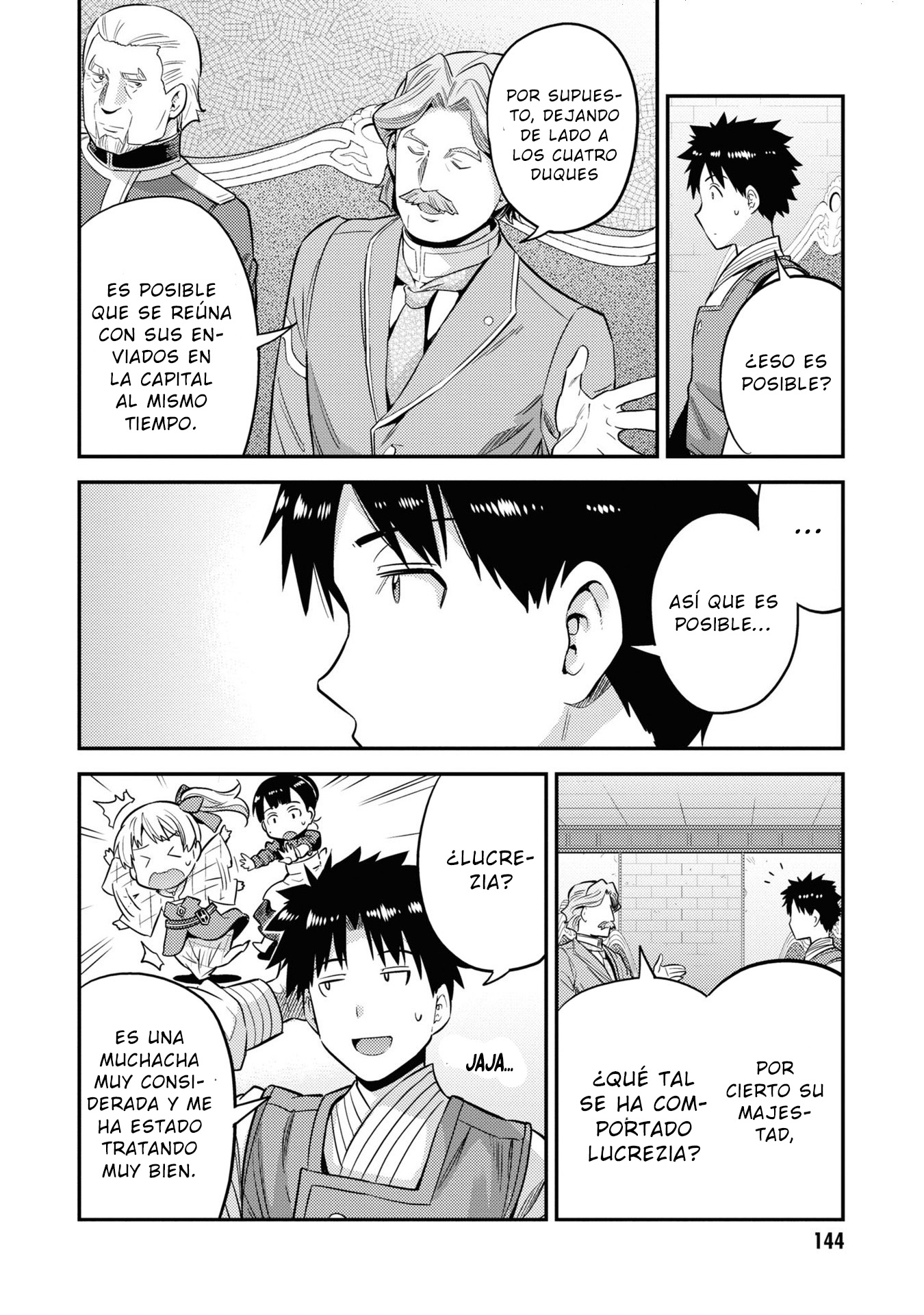 Read Risou no Himo Seikatsu ES Manga Online