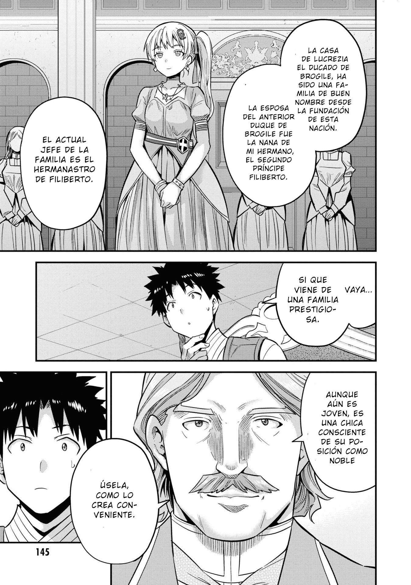 Read Risou no Himo Seikatsu ES Manga Online