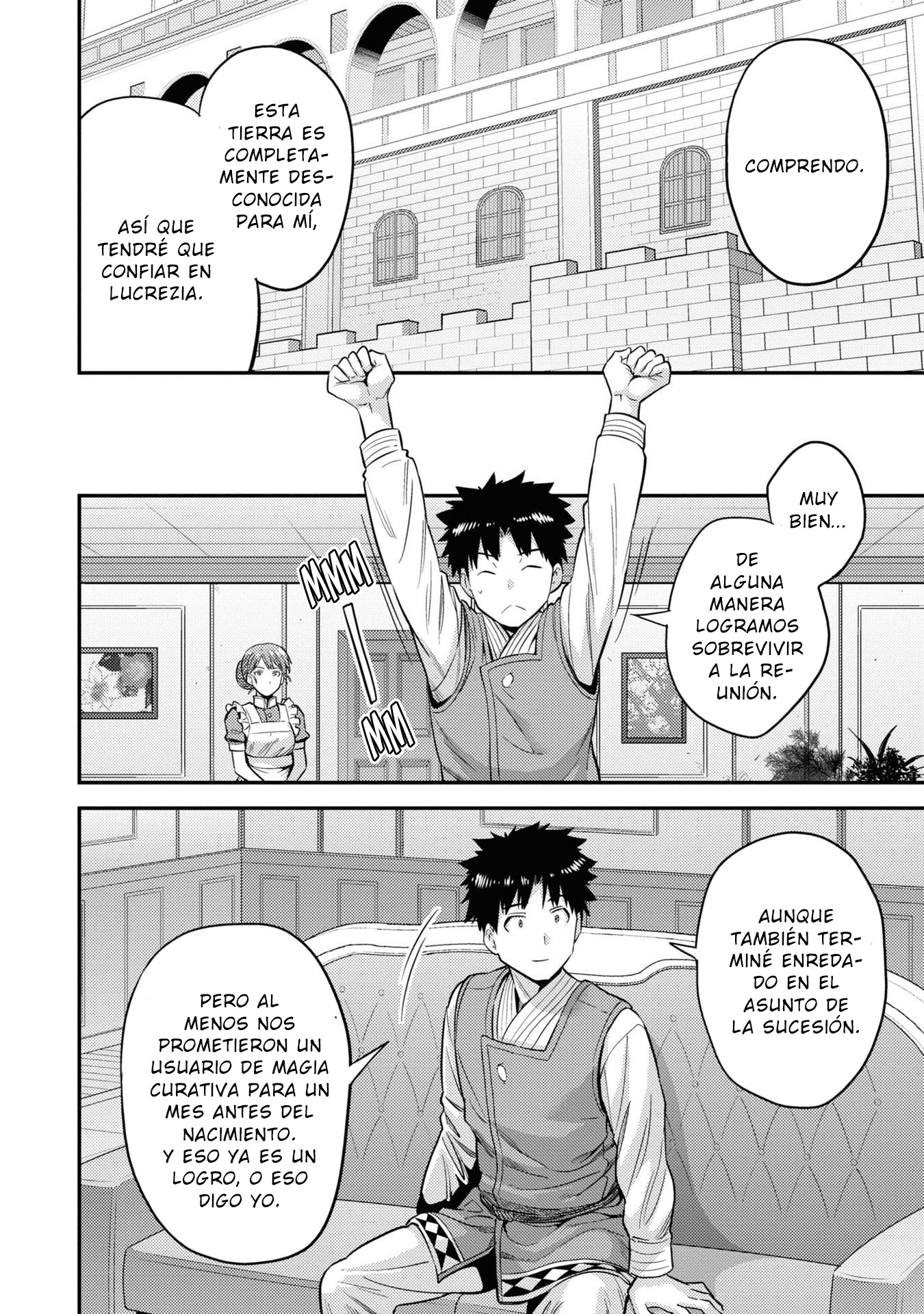 Read Risou no Himo Seikatsu ES Manga Online