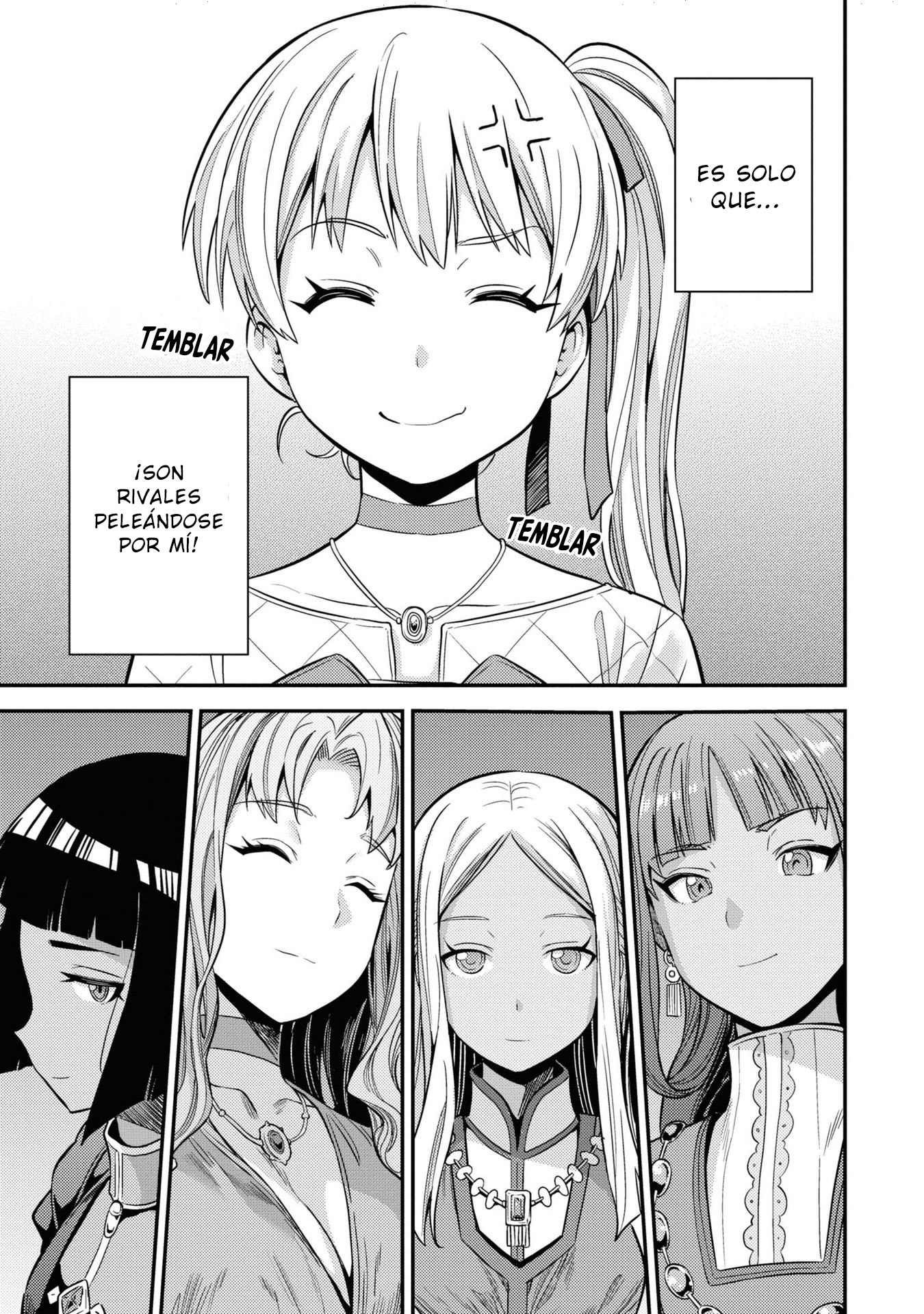 Read Risou no Himo Seikatsu ES Manga Online