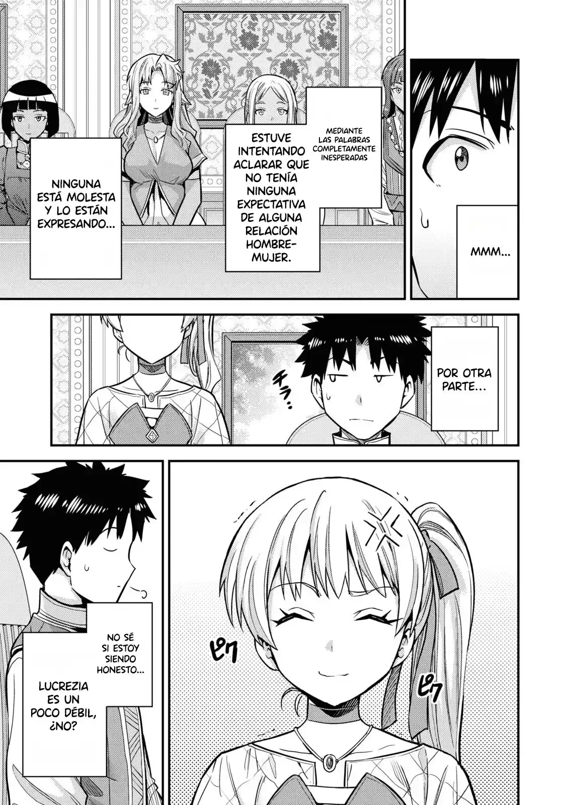 Read Risou no Himo Seikatsu ES Manga Online
