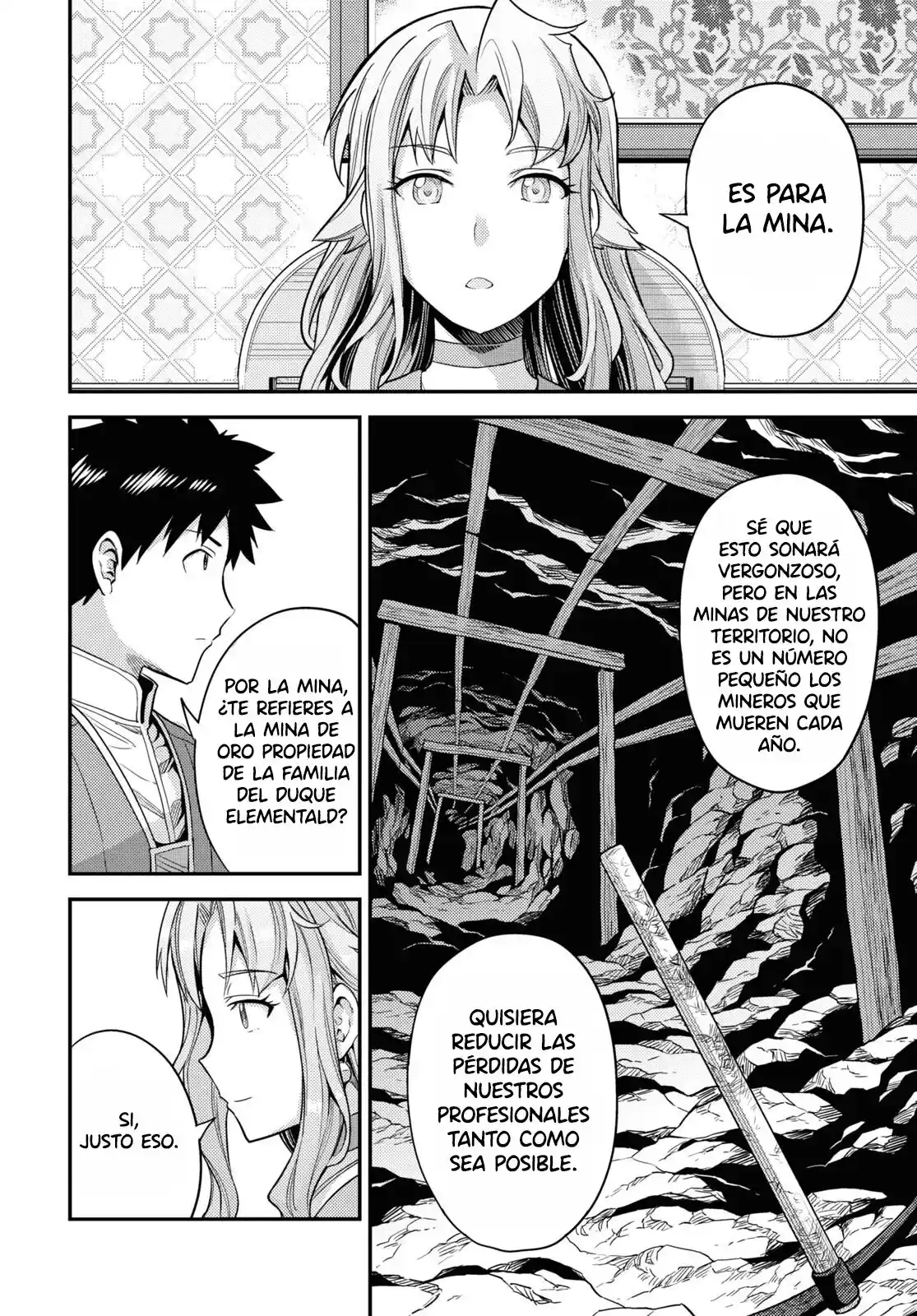 Read Risou no Himo Seikatsu ES Manga Online