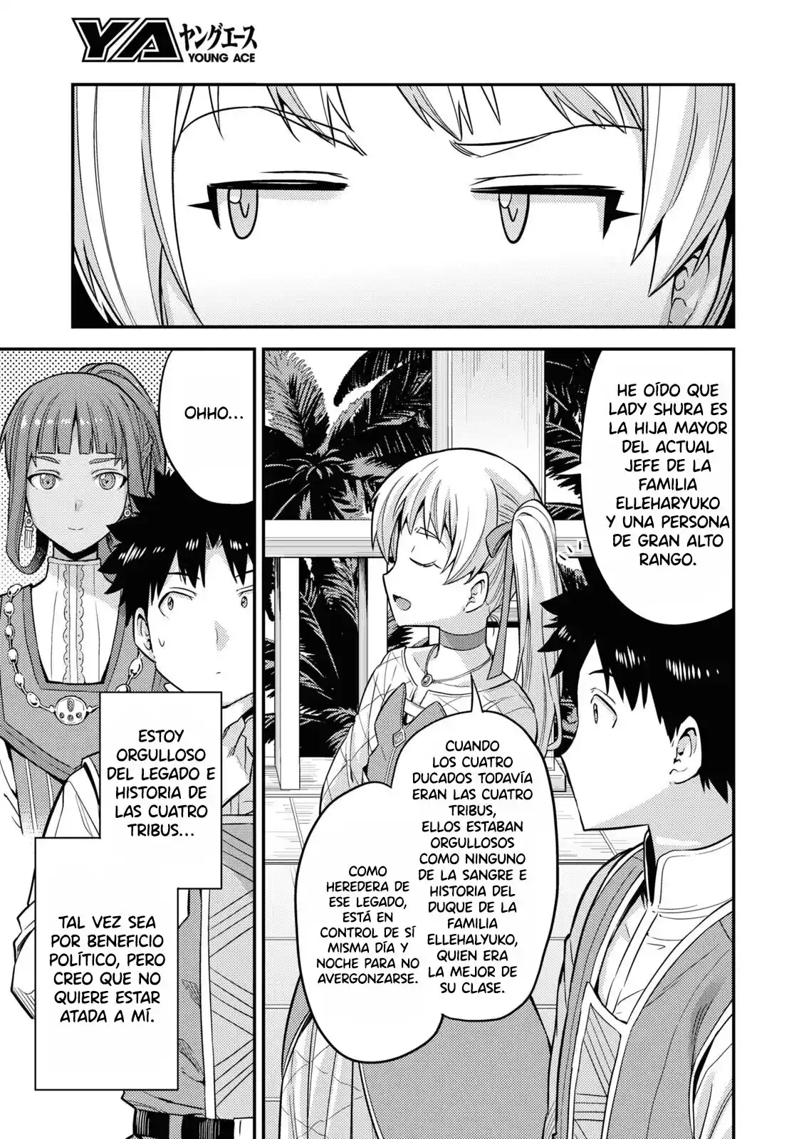 Read Risou no Himo Seikatsu ES Manga Online