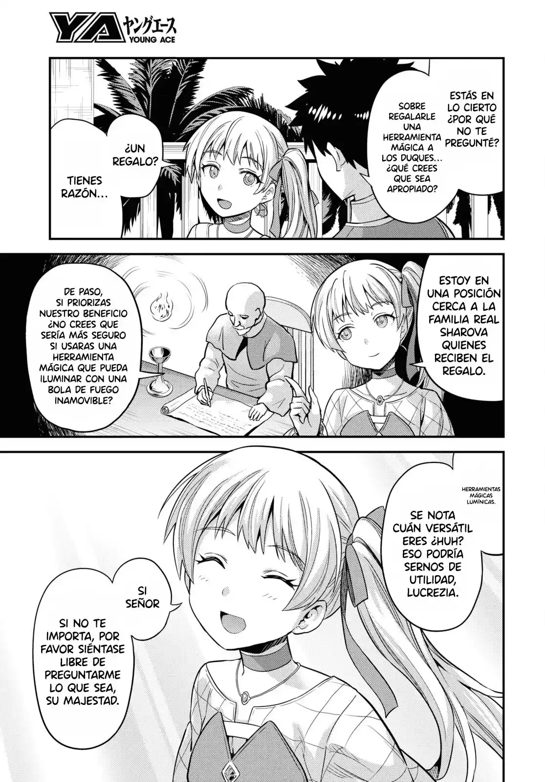 Read Risou no Himo Seikatsu ES Manga Online