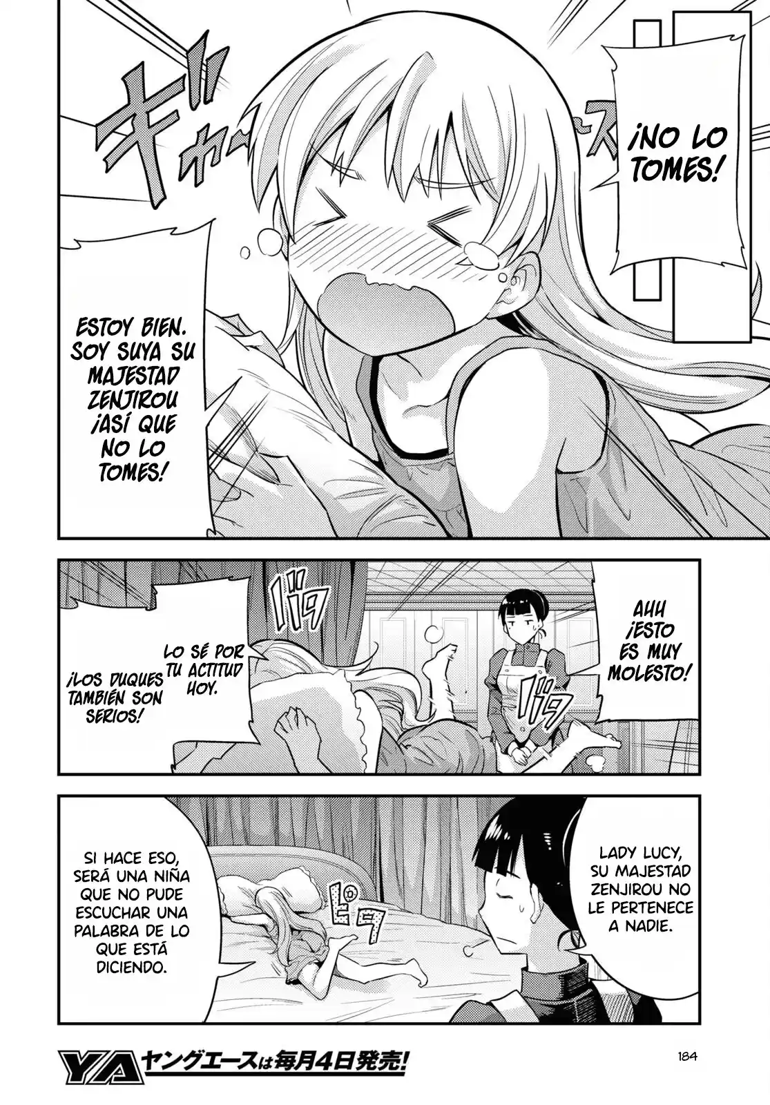Read Risou no Himo Seikatsu ES Manga Online