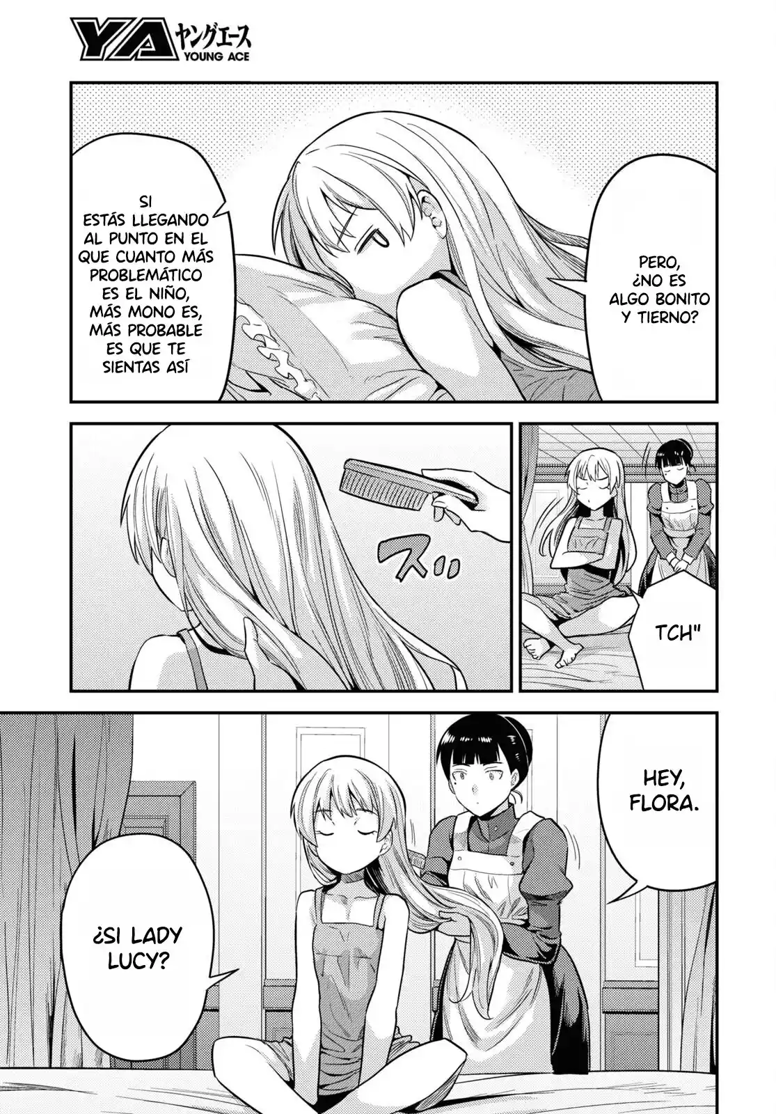 Read Risou no Himo Seikatsu ES Manga Online