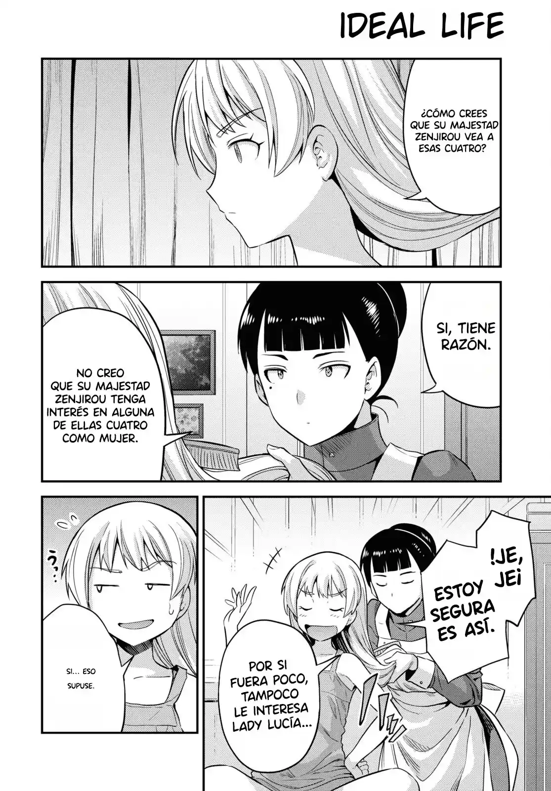 Read Risou no Himo Seikatsu ES Manga Online