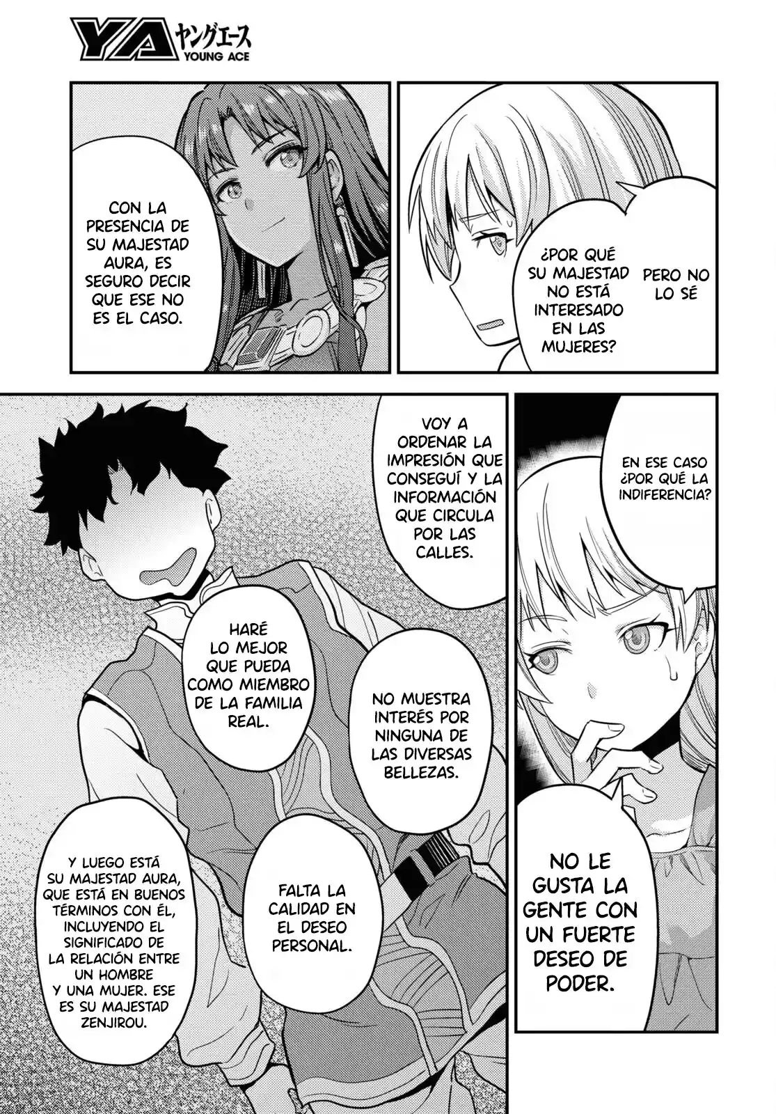 Read Risou no Himo Seikatsu ES Manga Online