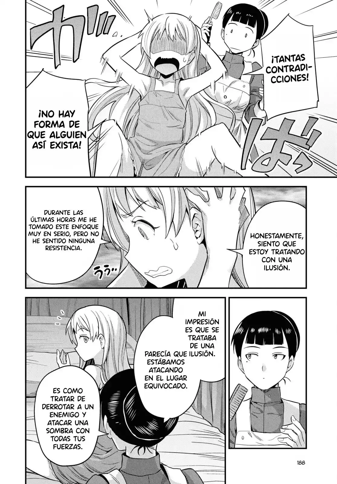 Read Risou no Himo Seikatsu ES Manga Online