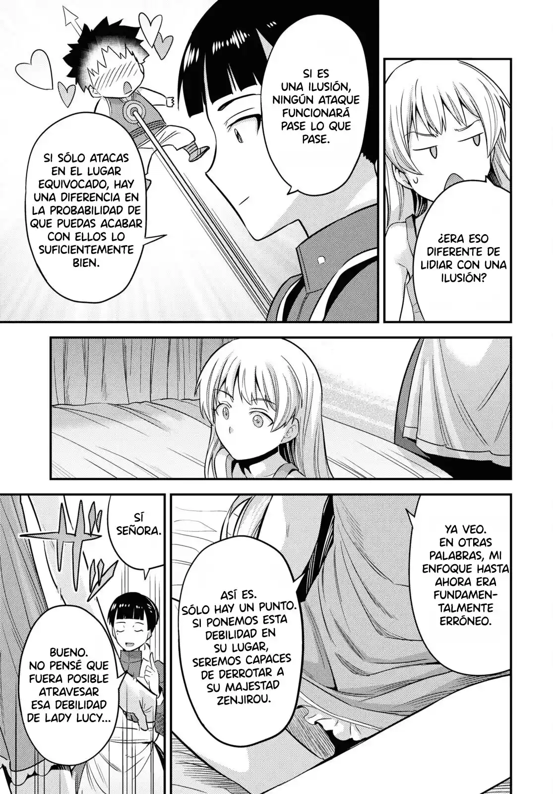 Read Risou no Himo Seikatsu ES Manga Online