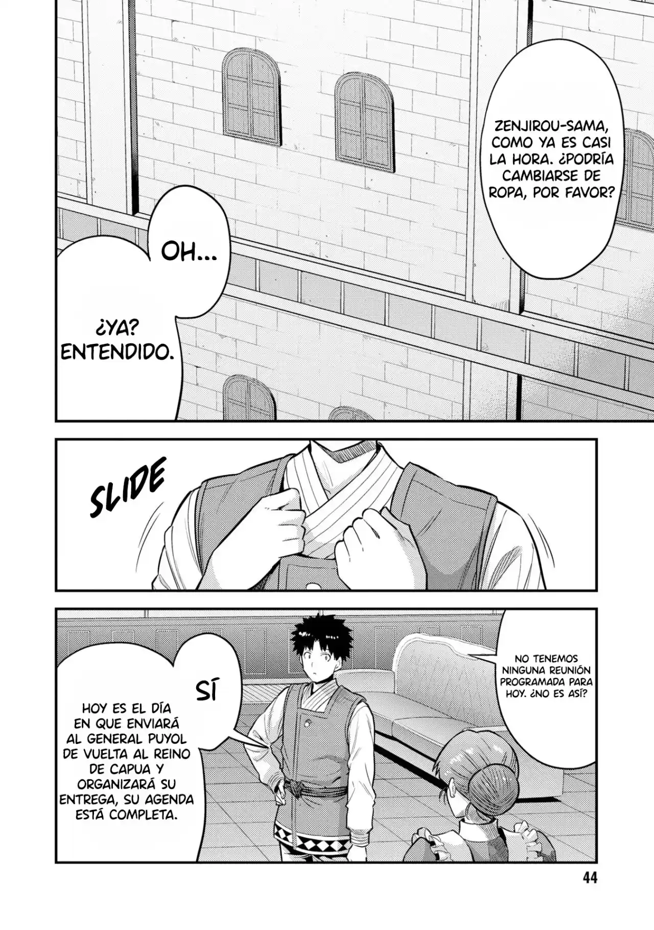 Read Risou no Himo Seikatsu ES Manga Online