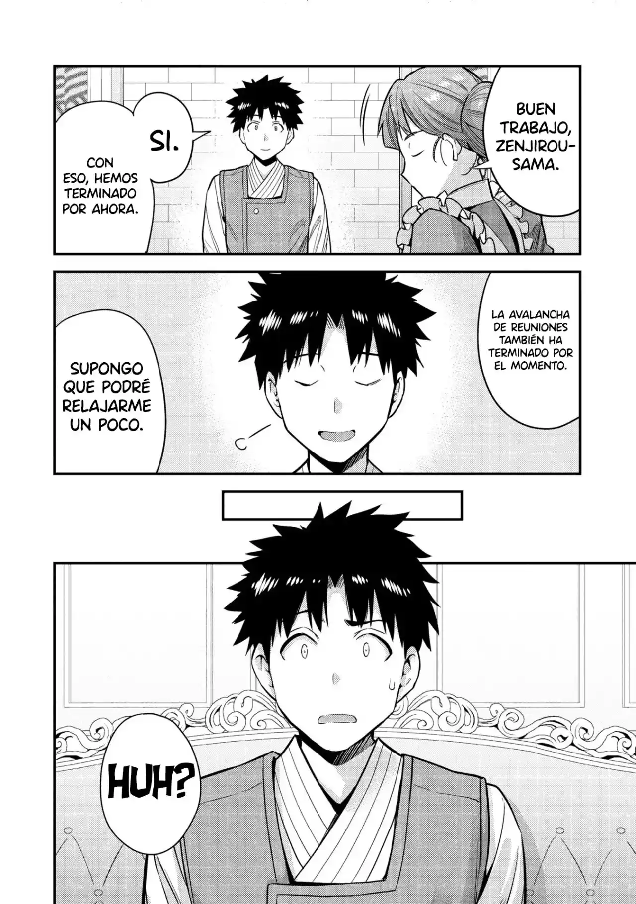 Read Risou no Himo Seikatsu ES Manga Online