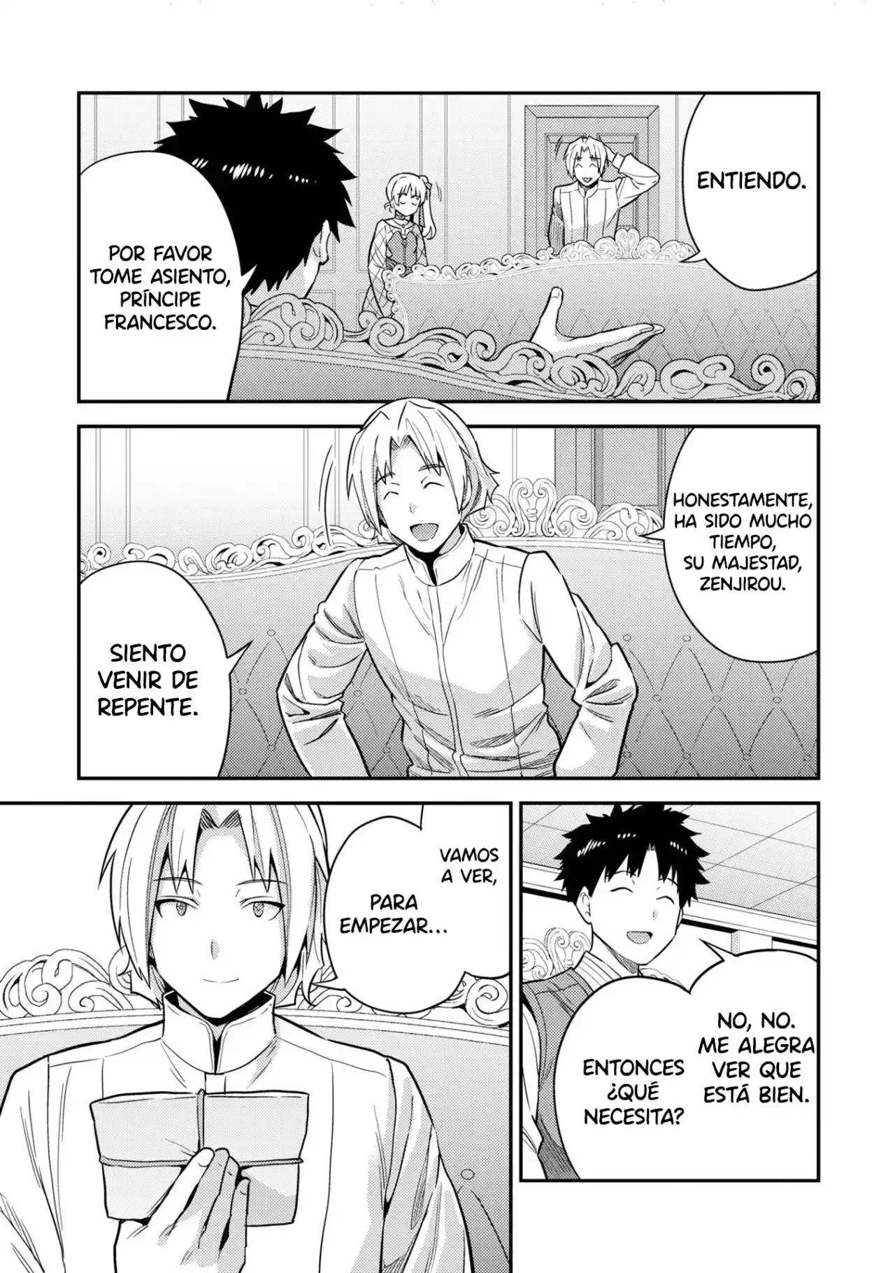 Read Risou no Himo Seikatsu ES Manga Online