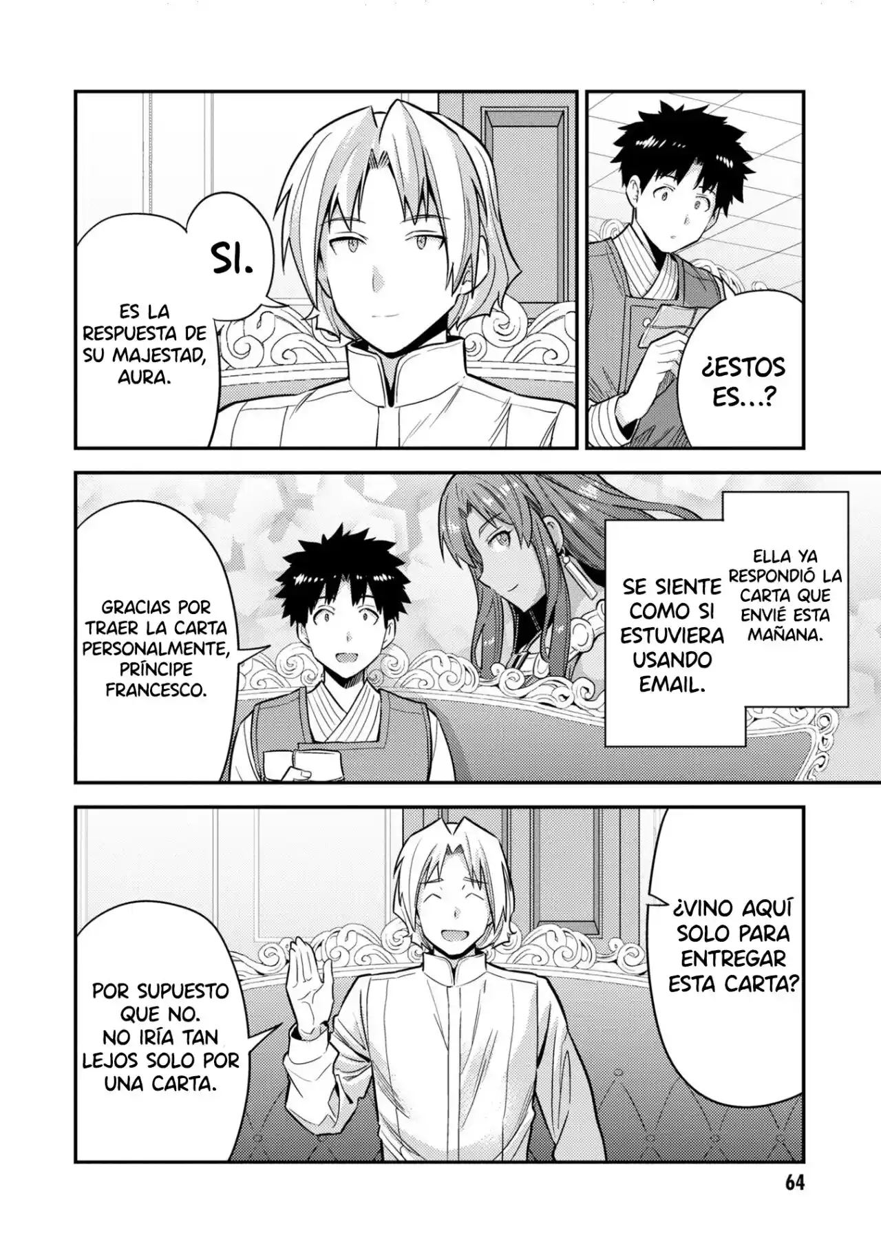 Read Risou no Himo Seikatsu ES Manga Online