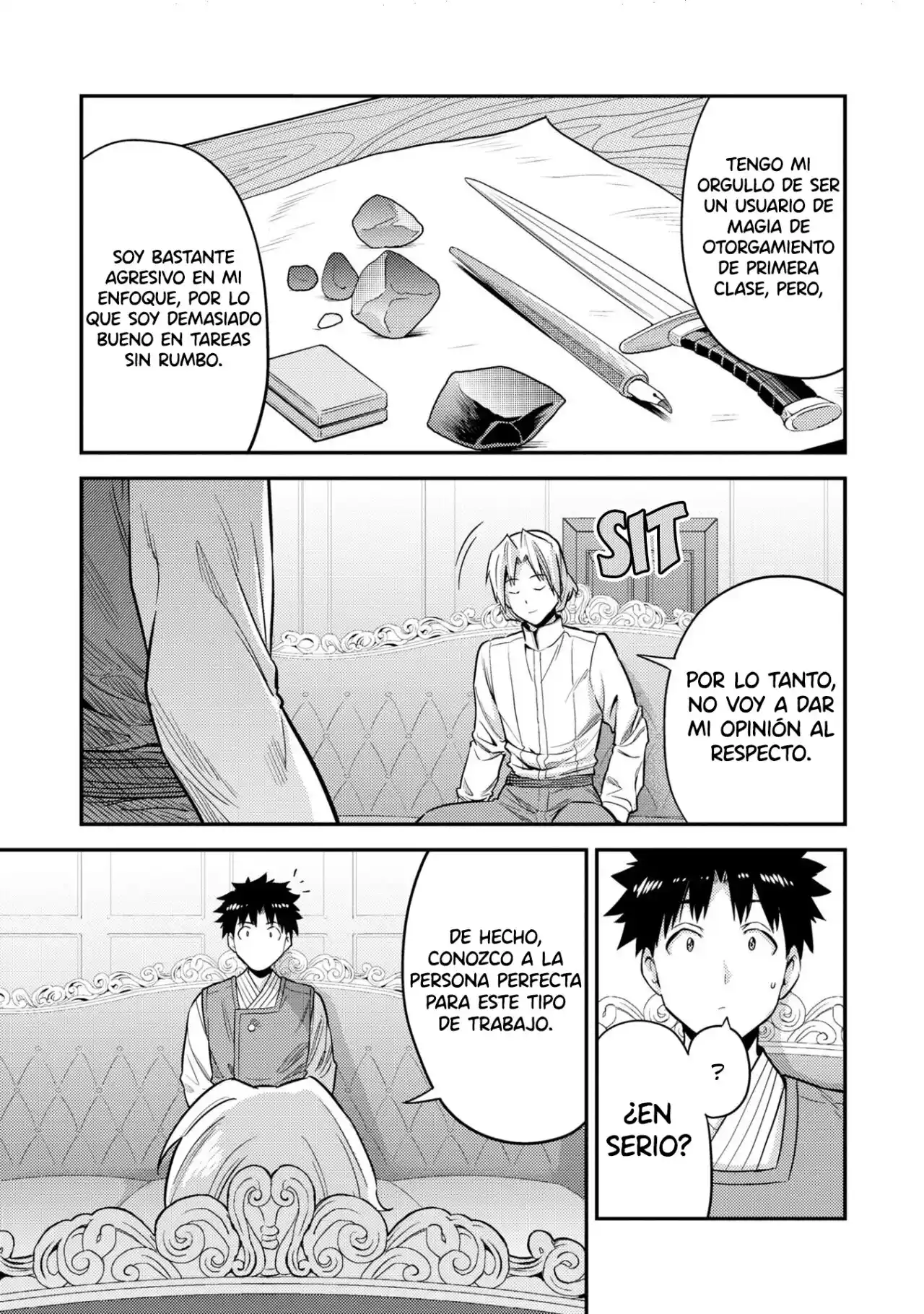 Read Risou no Himo Seikatsu ES Manga Online