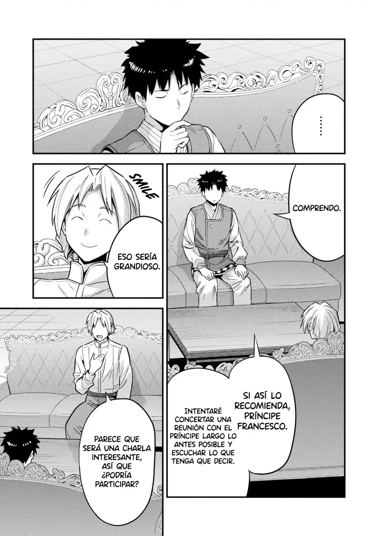 Read Risou no Himo Seikatsu ES Manga Online