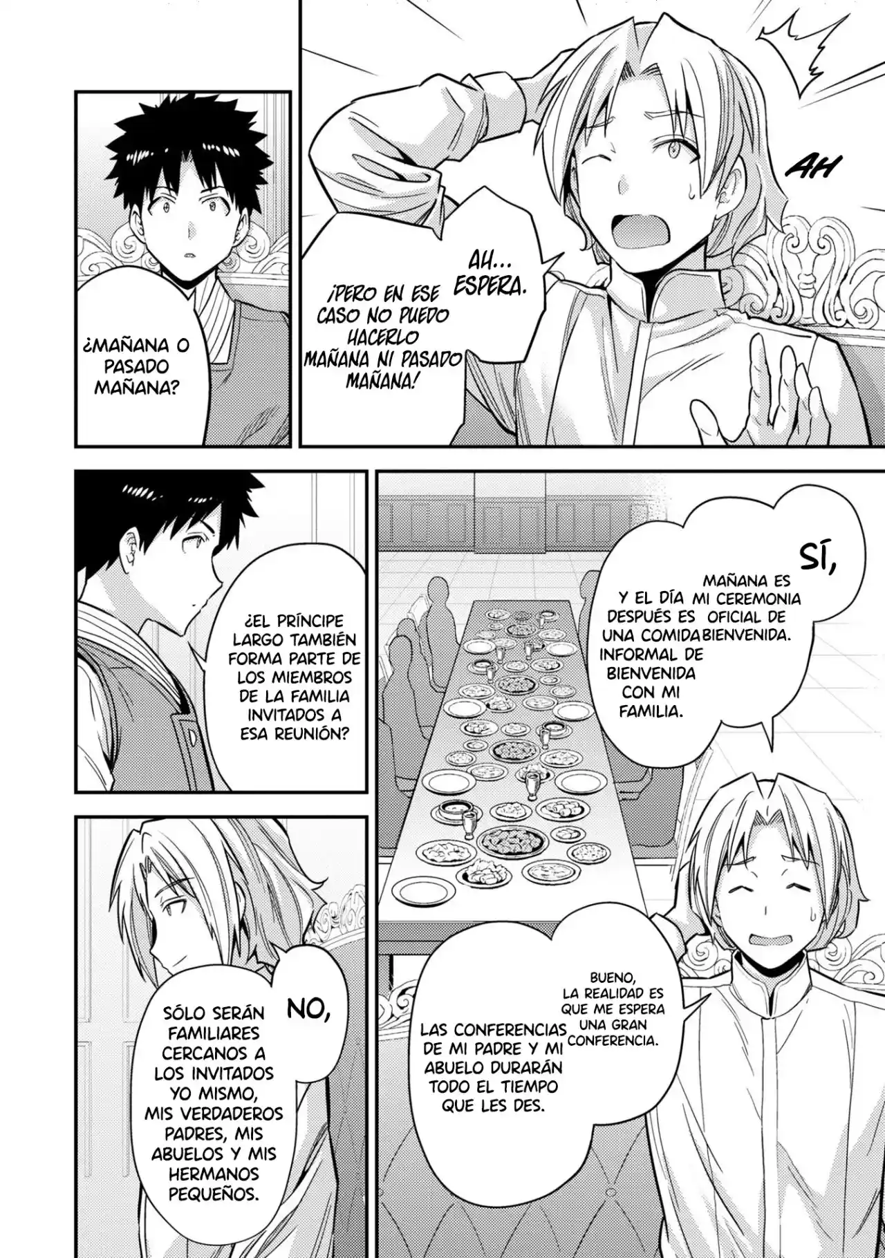 Read Risou no Himo Seikatsu ES Manga Online
