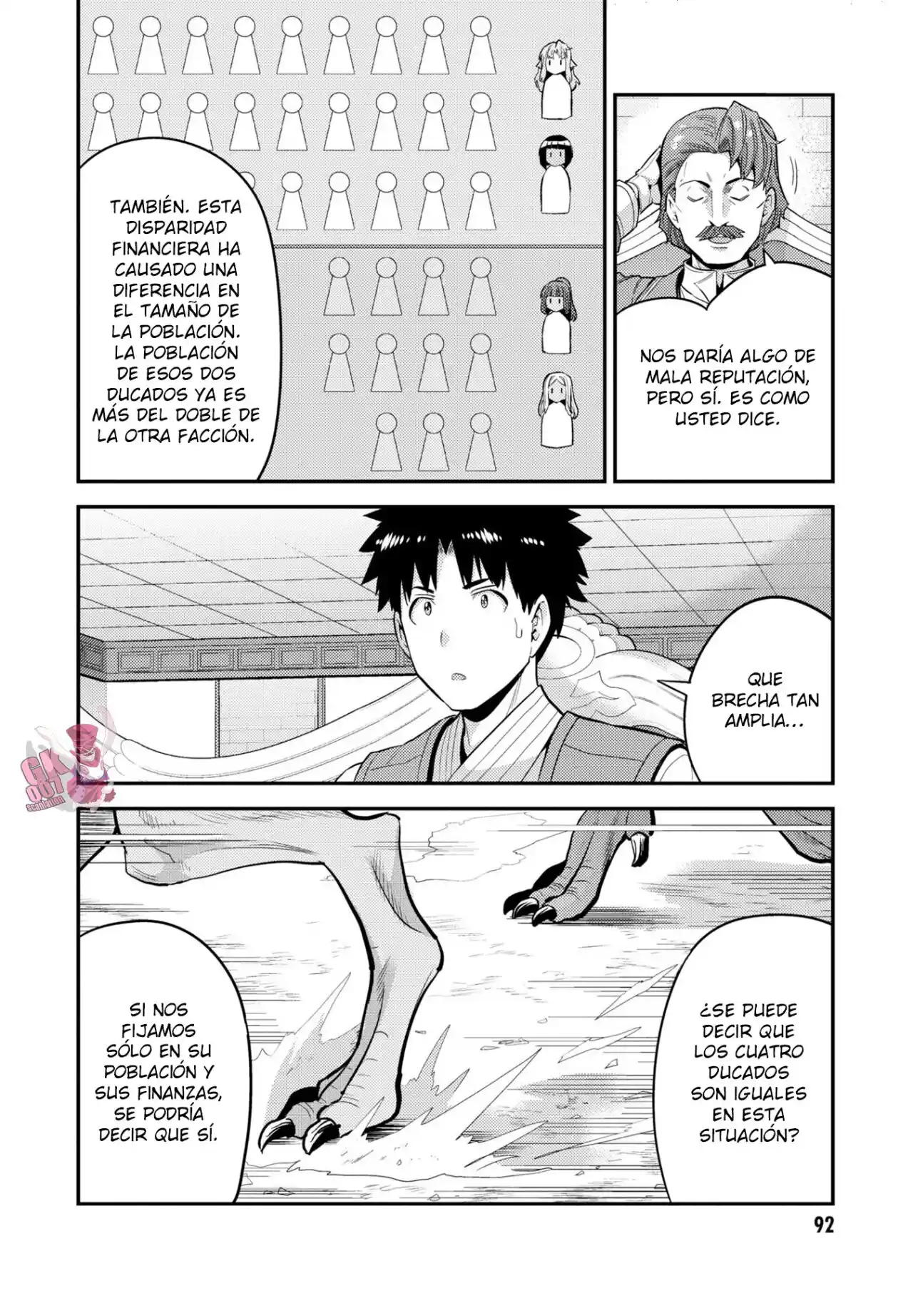 Read Risou no Himo Seikatsu ES Manga Online
