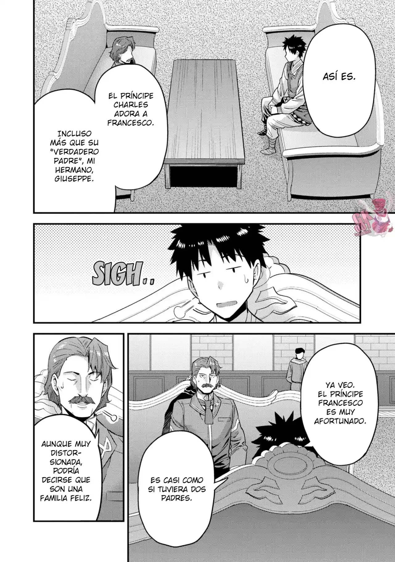 Read Risou no Himo Seikatsu ES Manga Online
