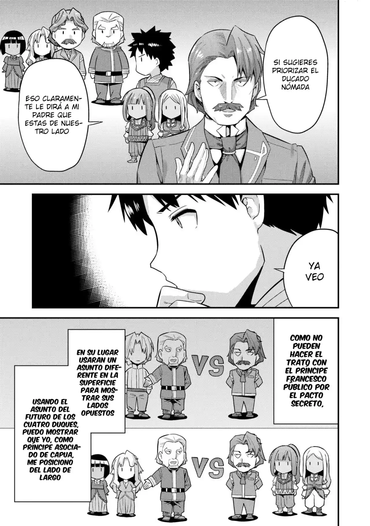 Read Risou no Himo Seikatsu ES Manga Online
