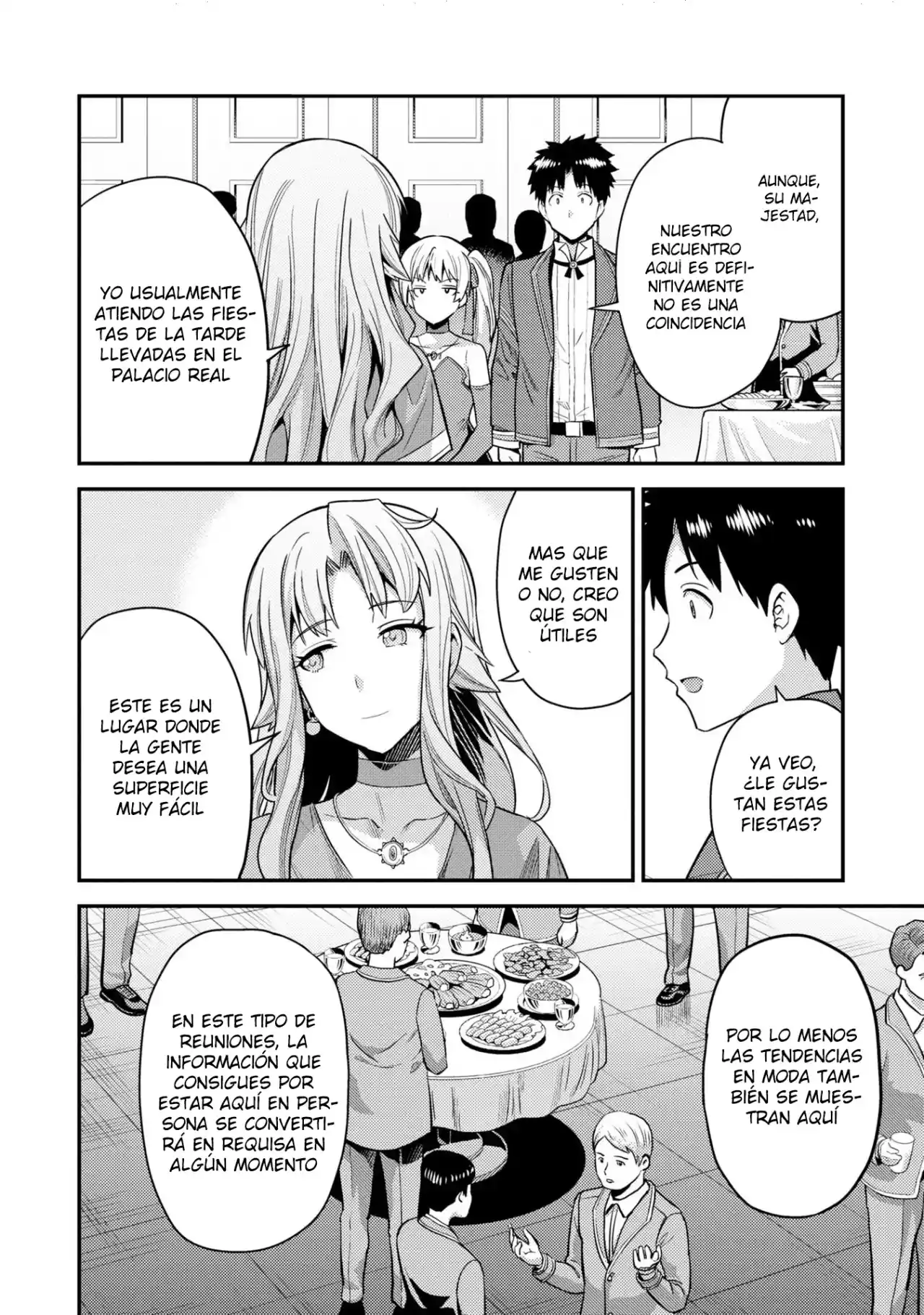 Read Risou no Himo Seikatsu ES Manga Online
