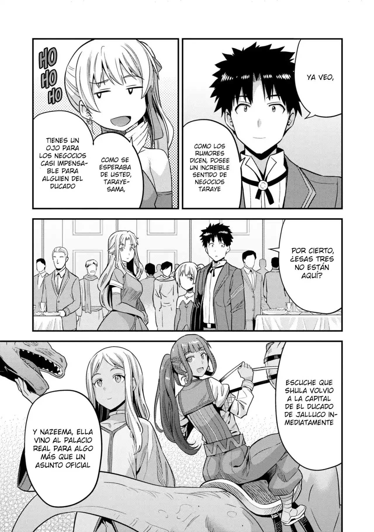 Read Risou no Himo Seikatsu ES Manga Online