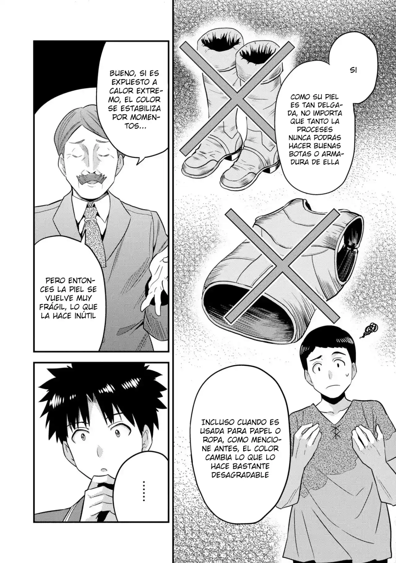 Read Risou no Himo Seikatsu ES Manga Online