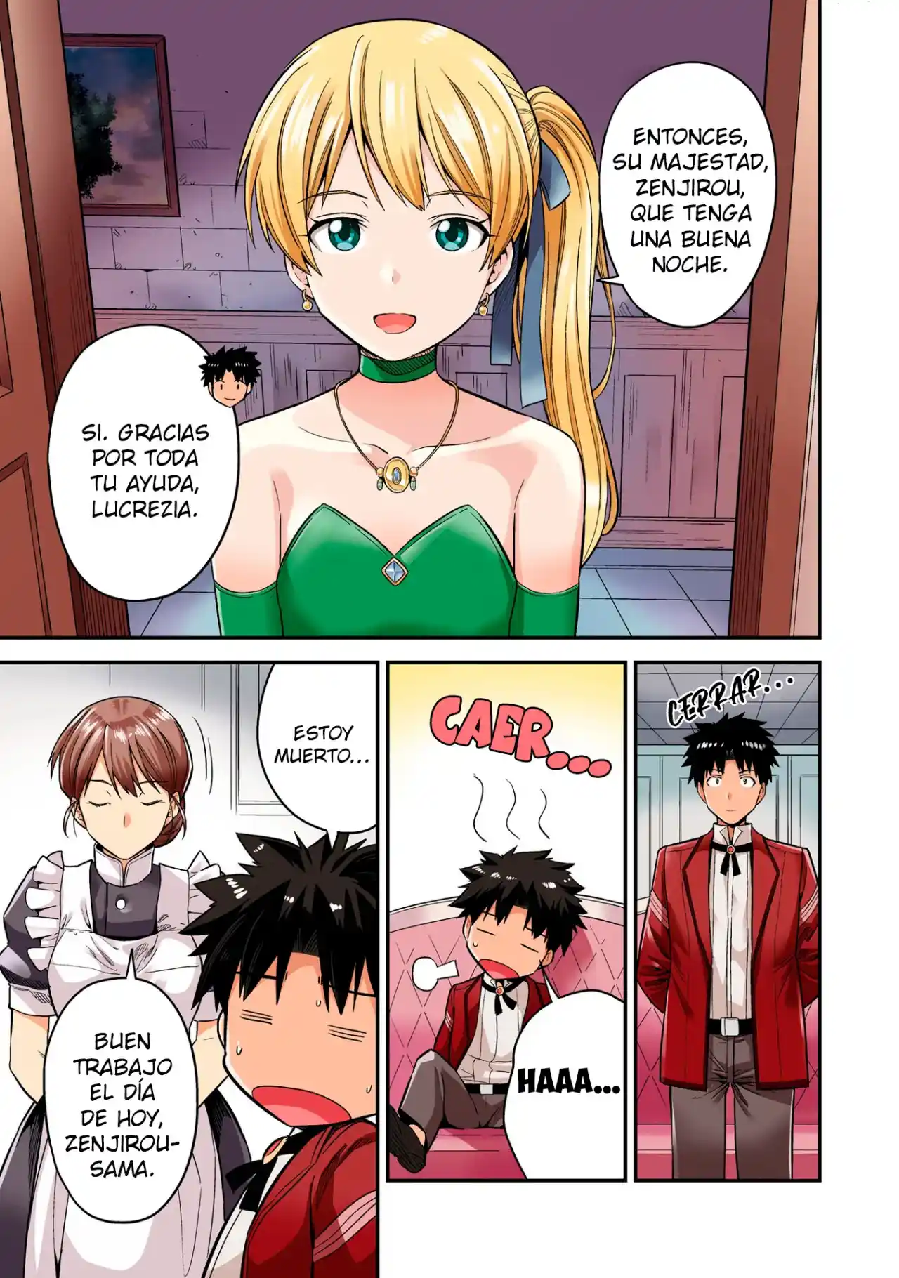 Read Risou no Himo Seikatsu ES Manga Online