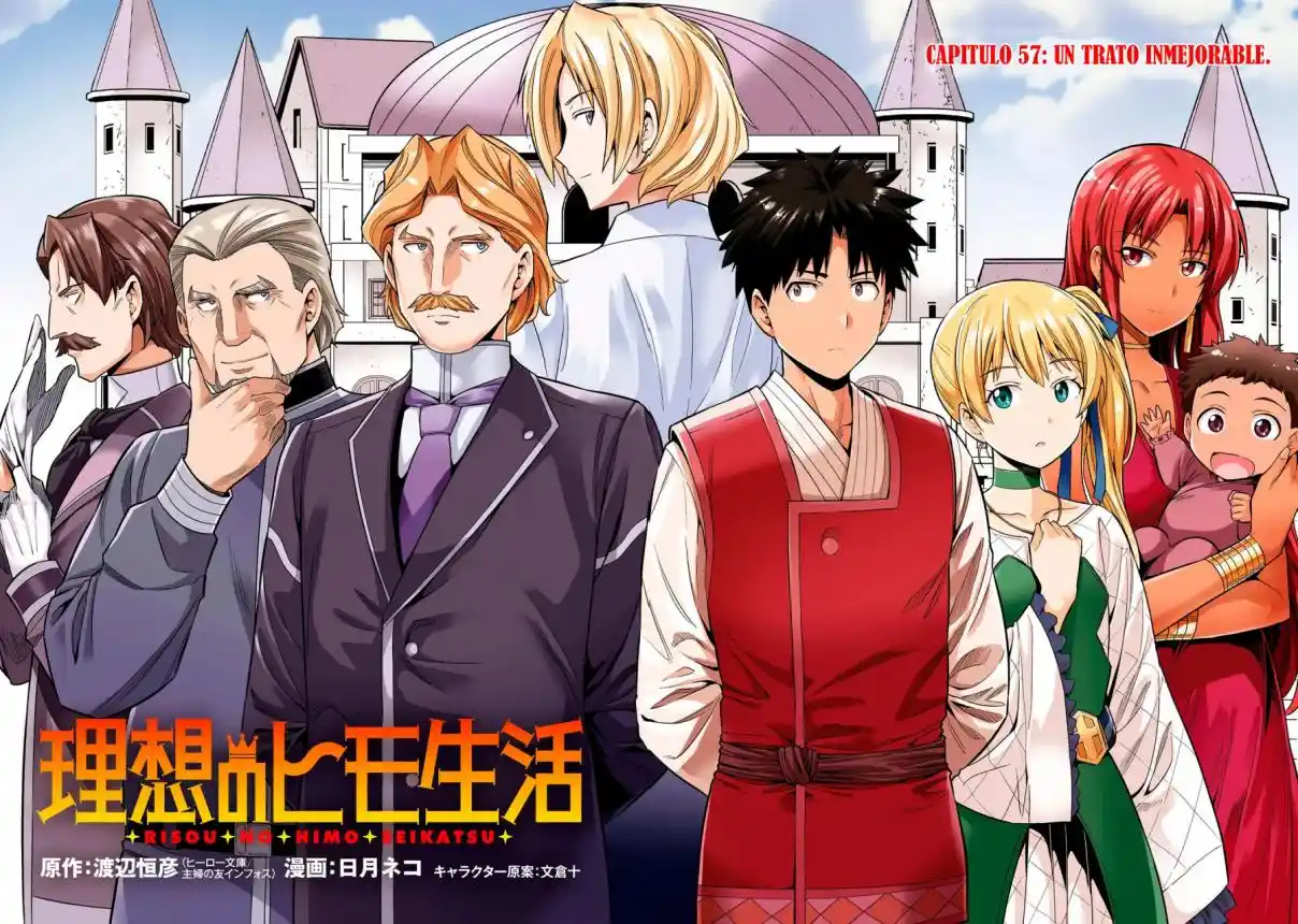 Read Risou no Himo Seikatsu ES Manga Online