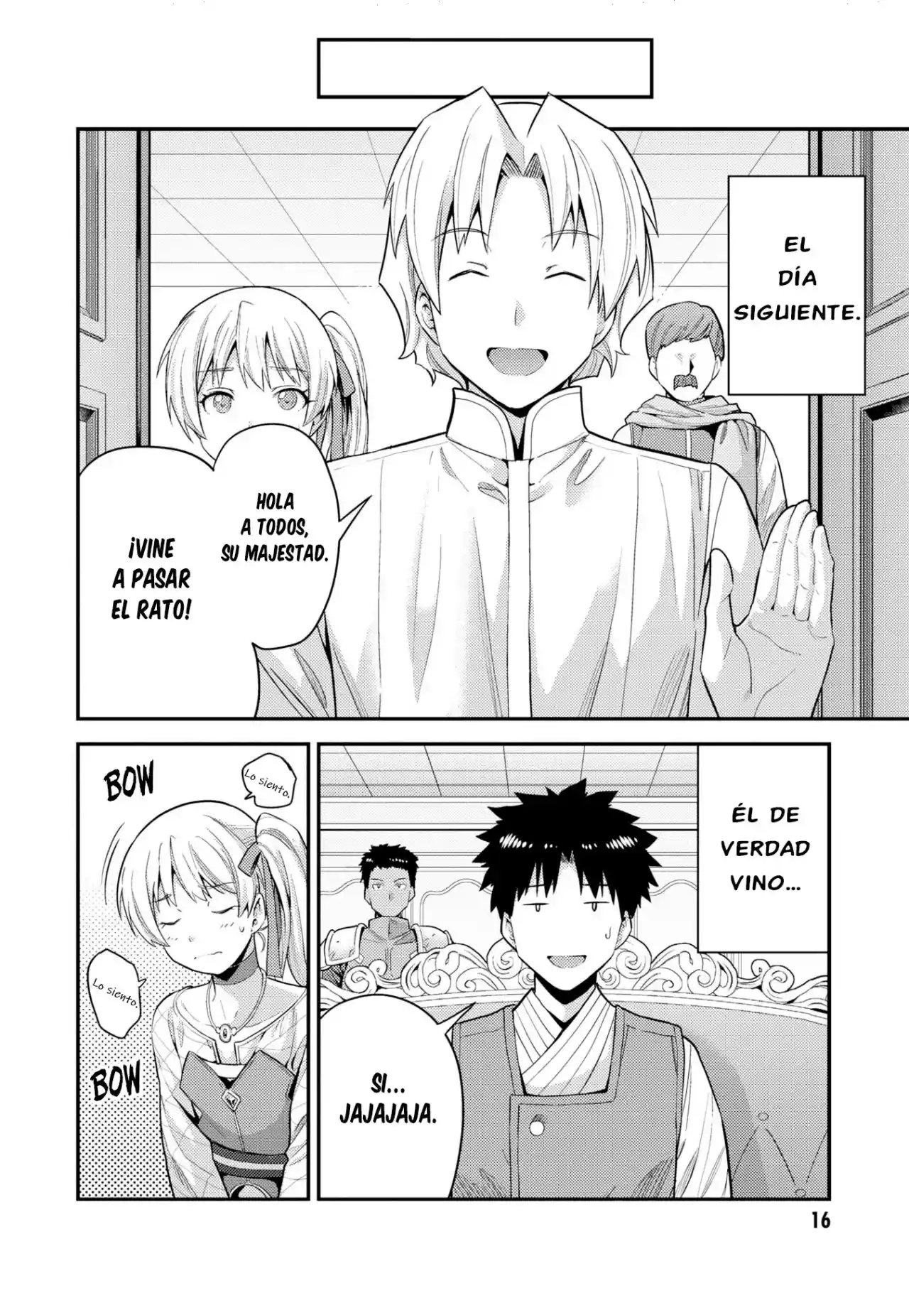 Read Risou no Himo Seikatsu ES Manga Online
