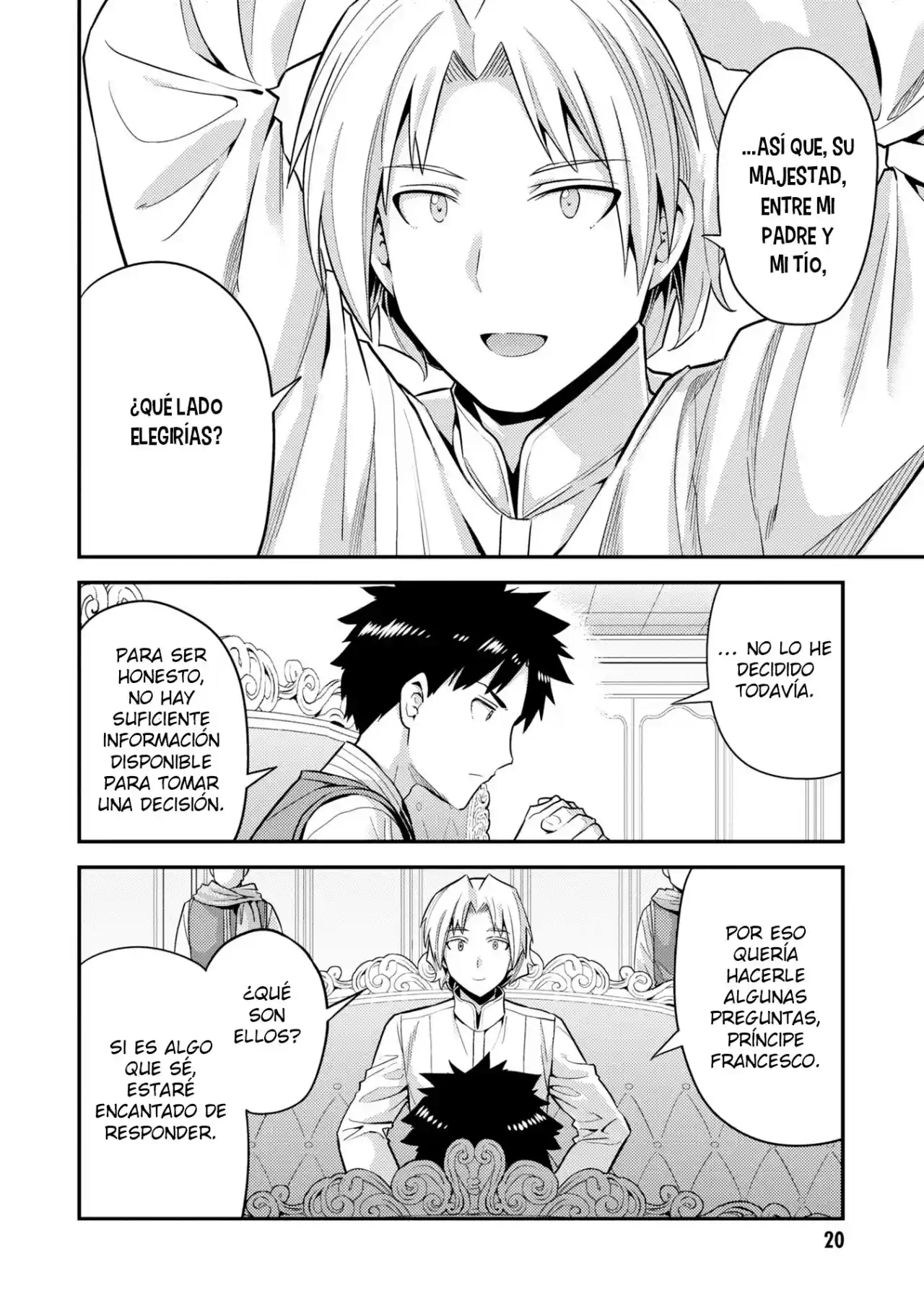 Read Risou no Himo Seikatsu ES Manga Online