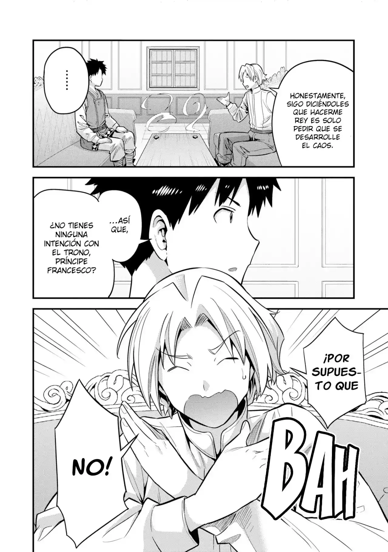 Read Risou no Himo Seikatsu ES Manga Online