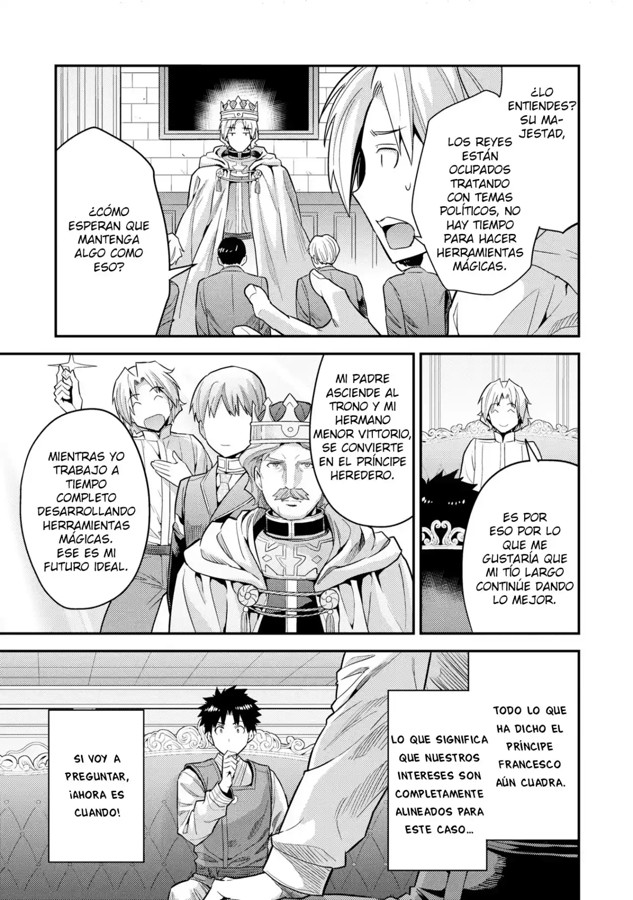 Read Risou no Himo Seikatsu ES Manga Online
