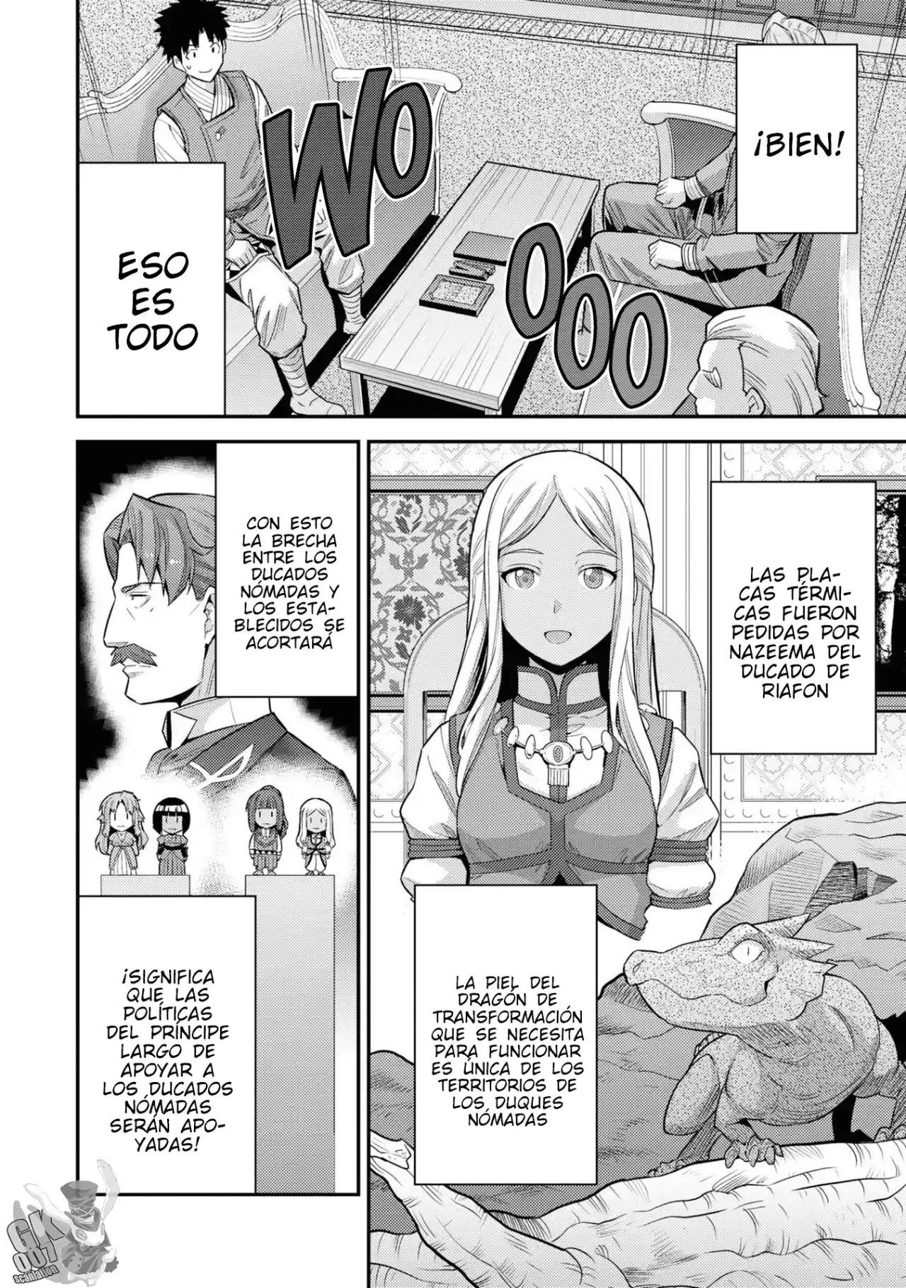Read Risou no Himo Seikatsu ES Manga Online