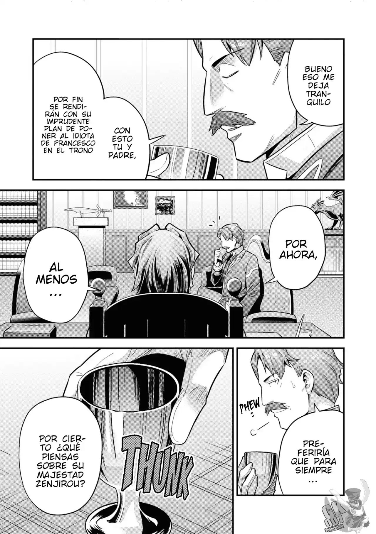Read Risou no Himo Seikatsu ES Manga Online