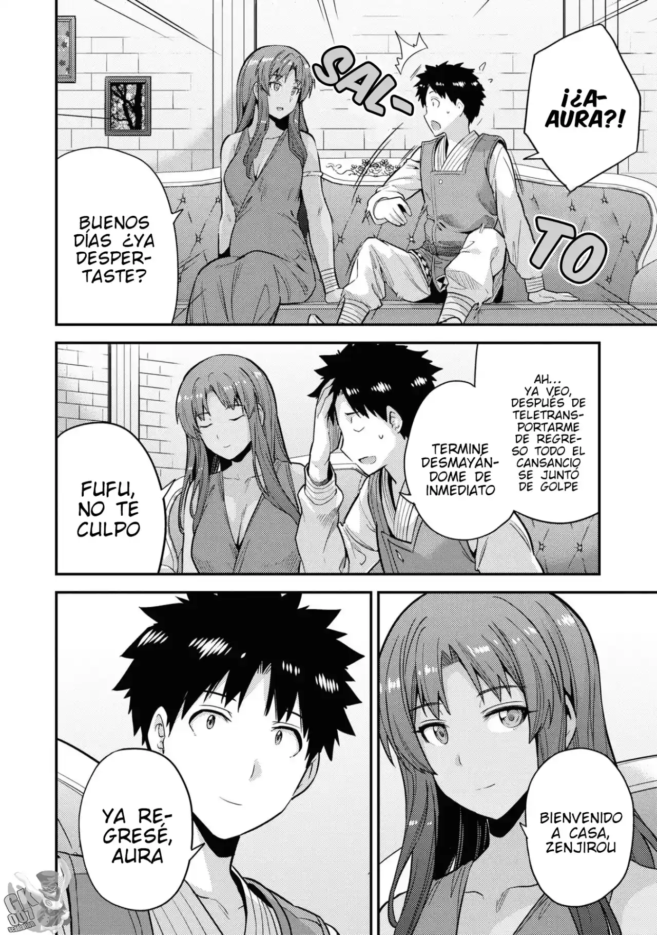 Read Risou no Himo Seikatsu ES Manga Online