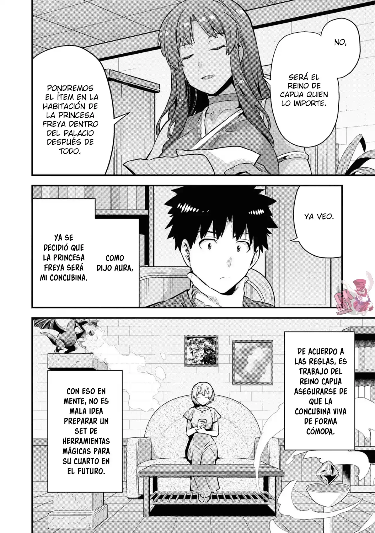 Read Risou no Himo Seikatsu ES Manga Online