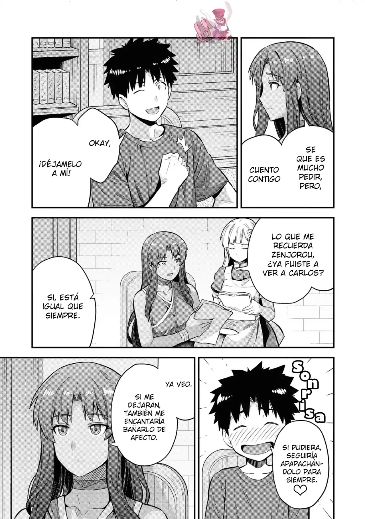 Read Risou no Himo Seikatsu ES Manga Online