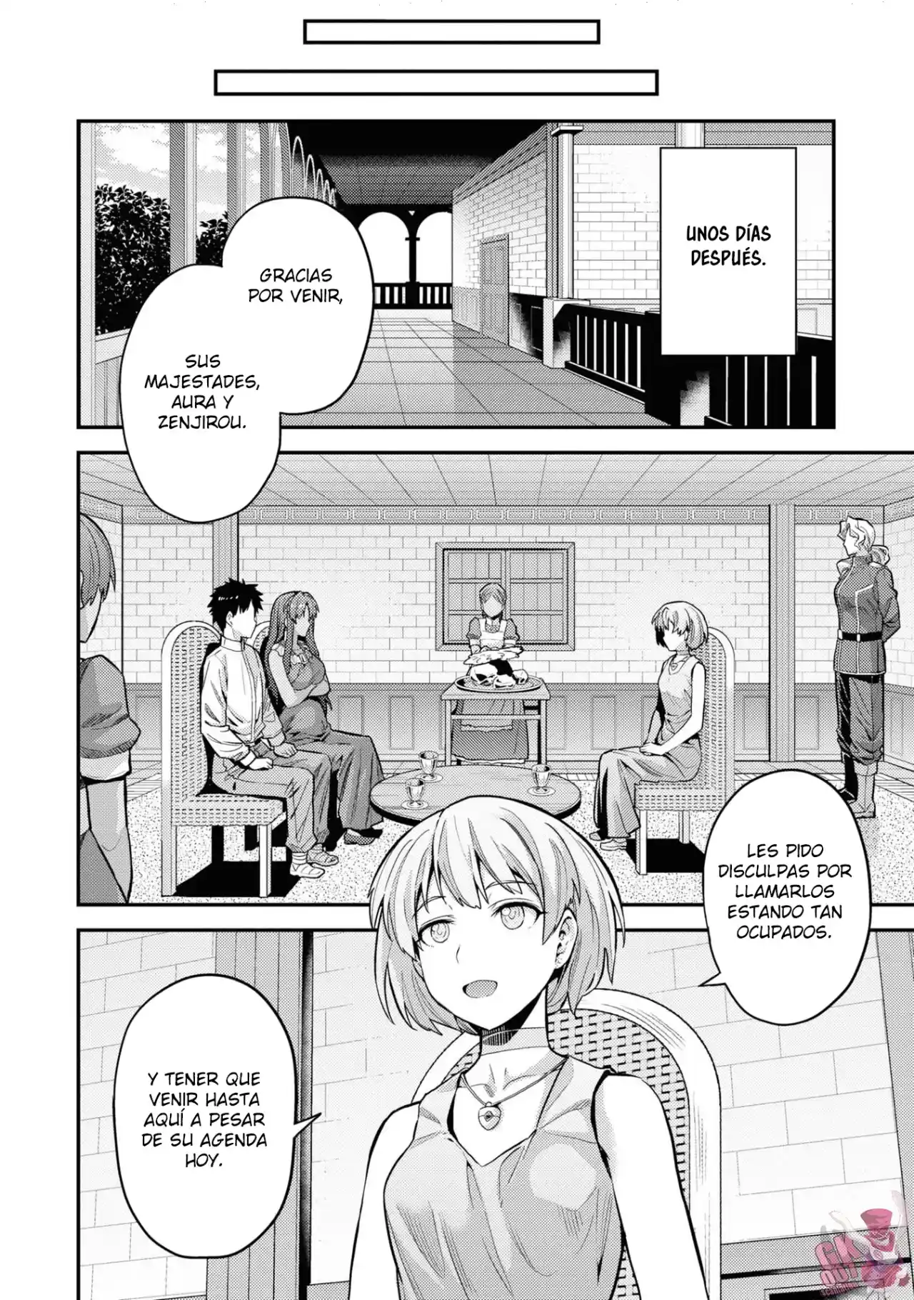 Read Risou no Himo Seikatsu ES Manga Online
