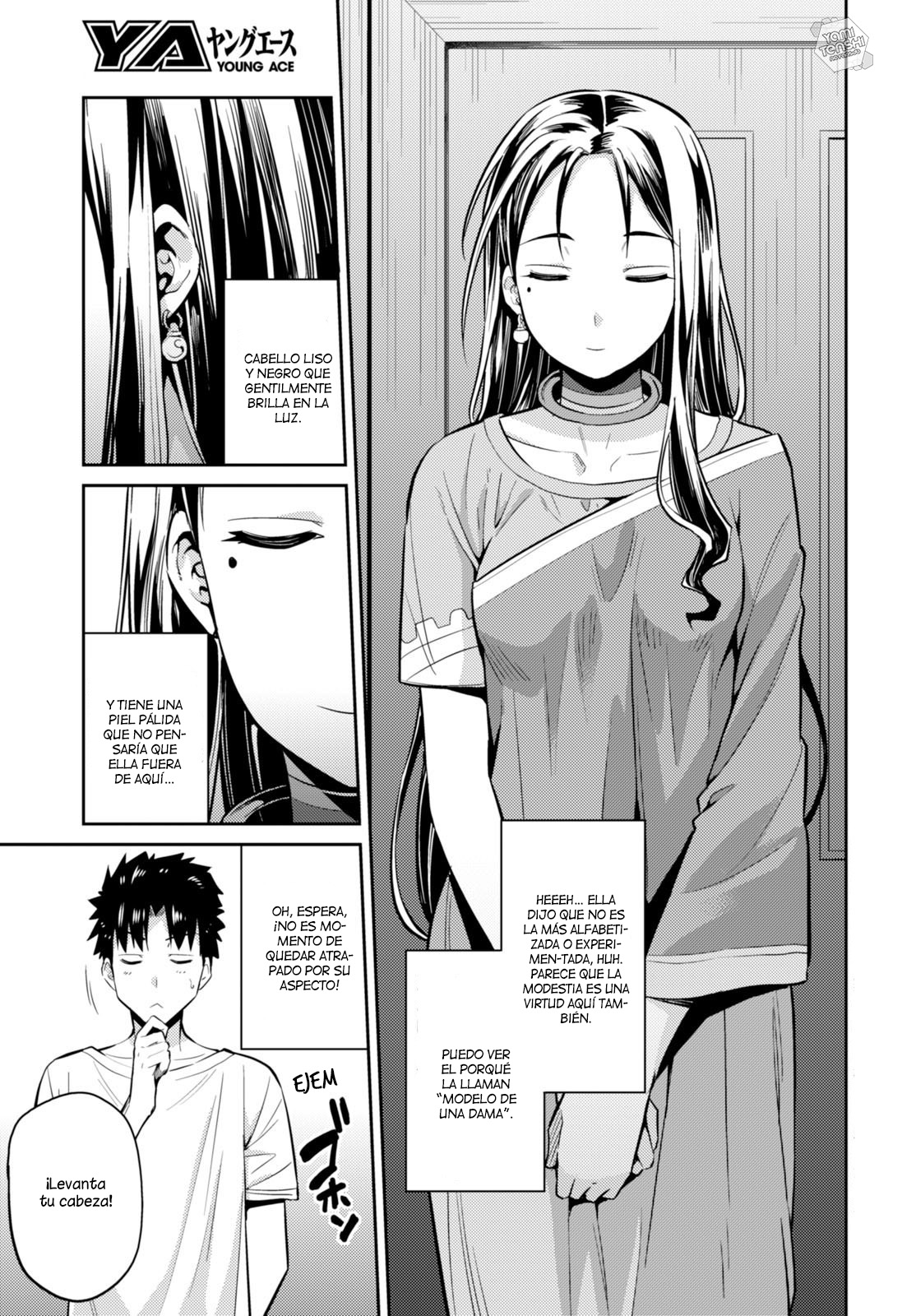 Read Risou no Himo Seikatsu ES Manga Online