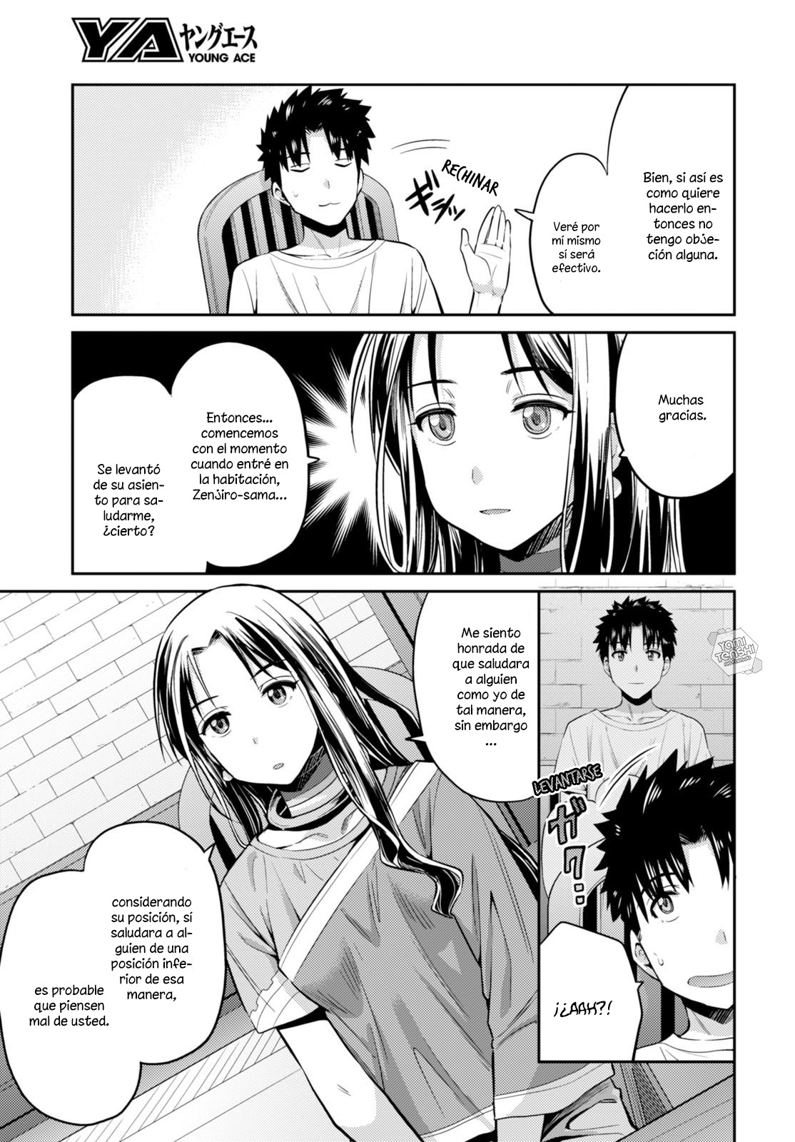 Read Risou no Himo Seikatsu ES Manga Online