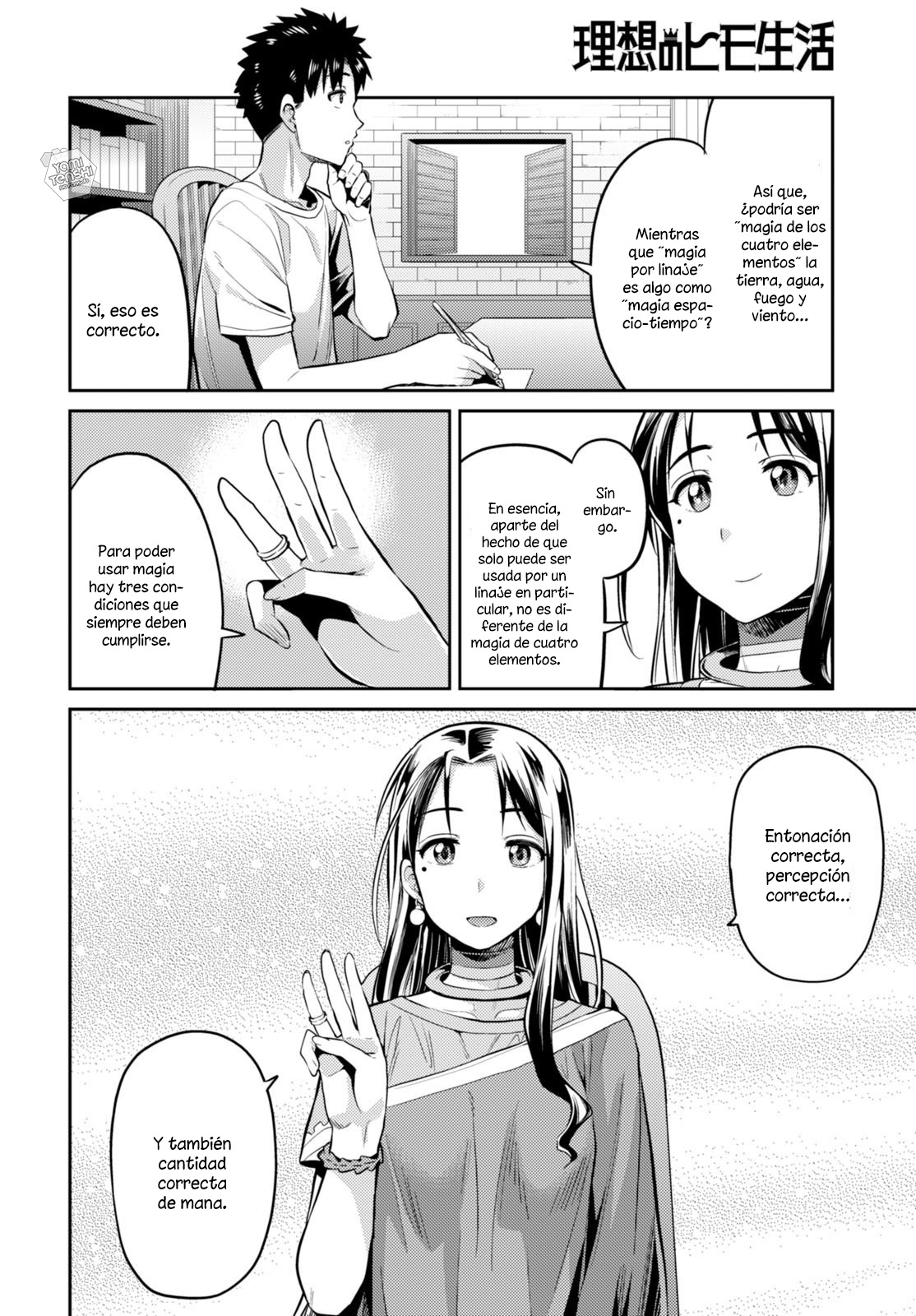 Read Risou no Himo Seikatsu ES Manga Online