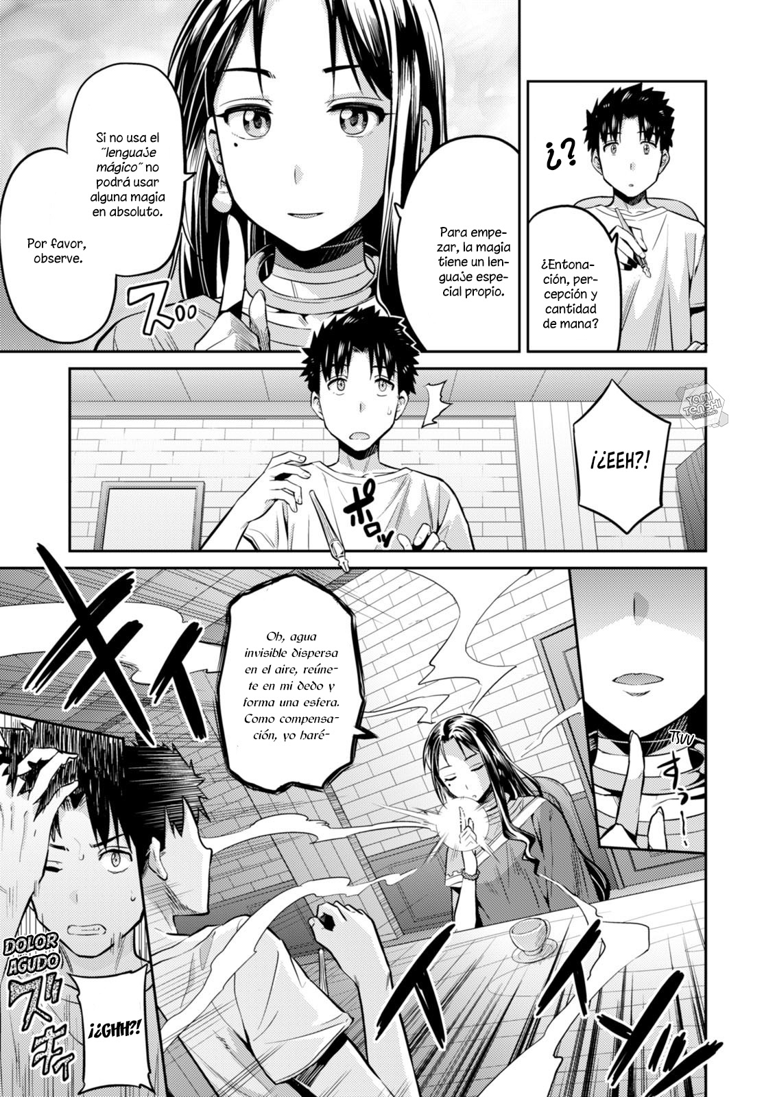 Read Risou no Himo Seikatsu ES Manga Online