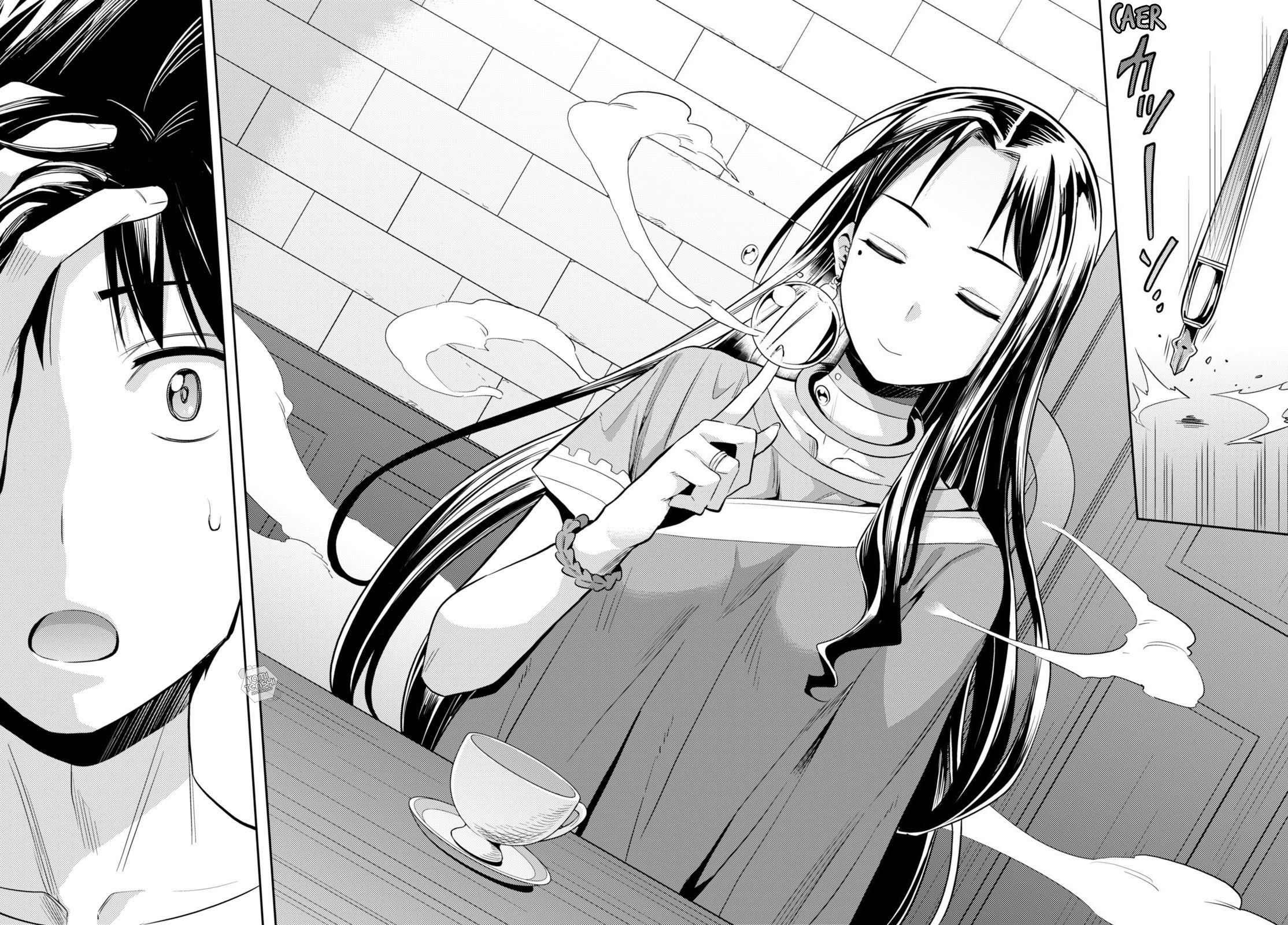 Read Risou no Himo Seikatsu ES Manga Online
