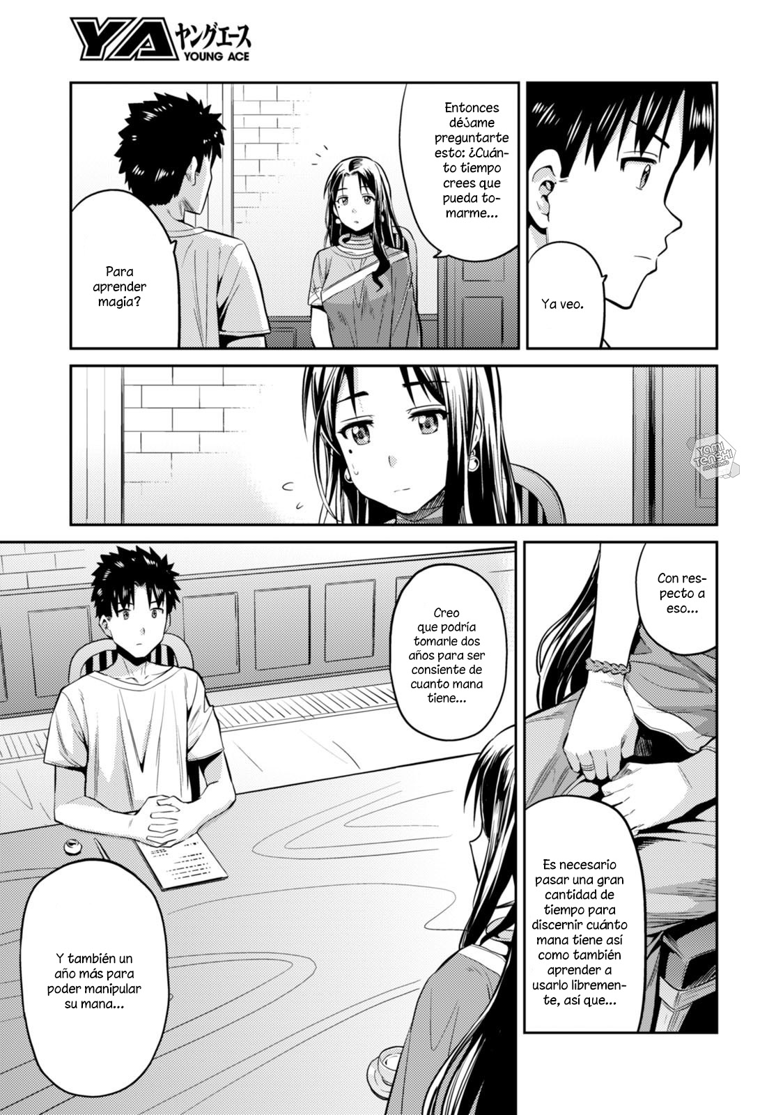 Read Risou no Himo Seikatsu ES Manga Online