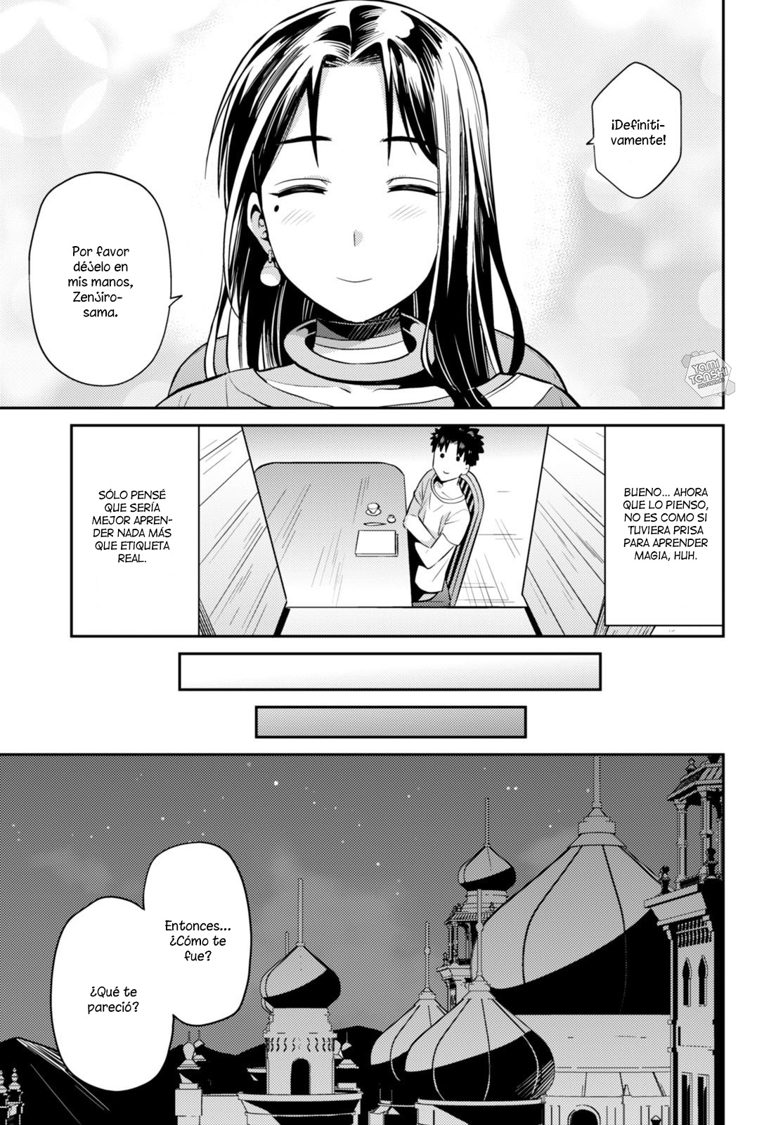 Read Risou no Himo Seikatsu ES Manga Online